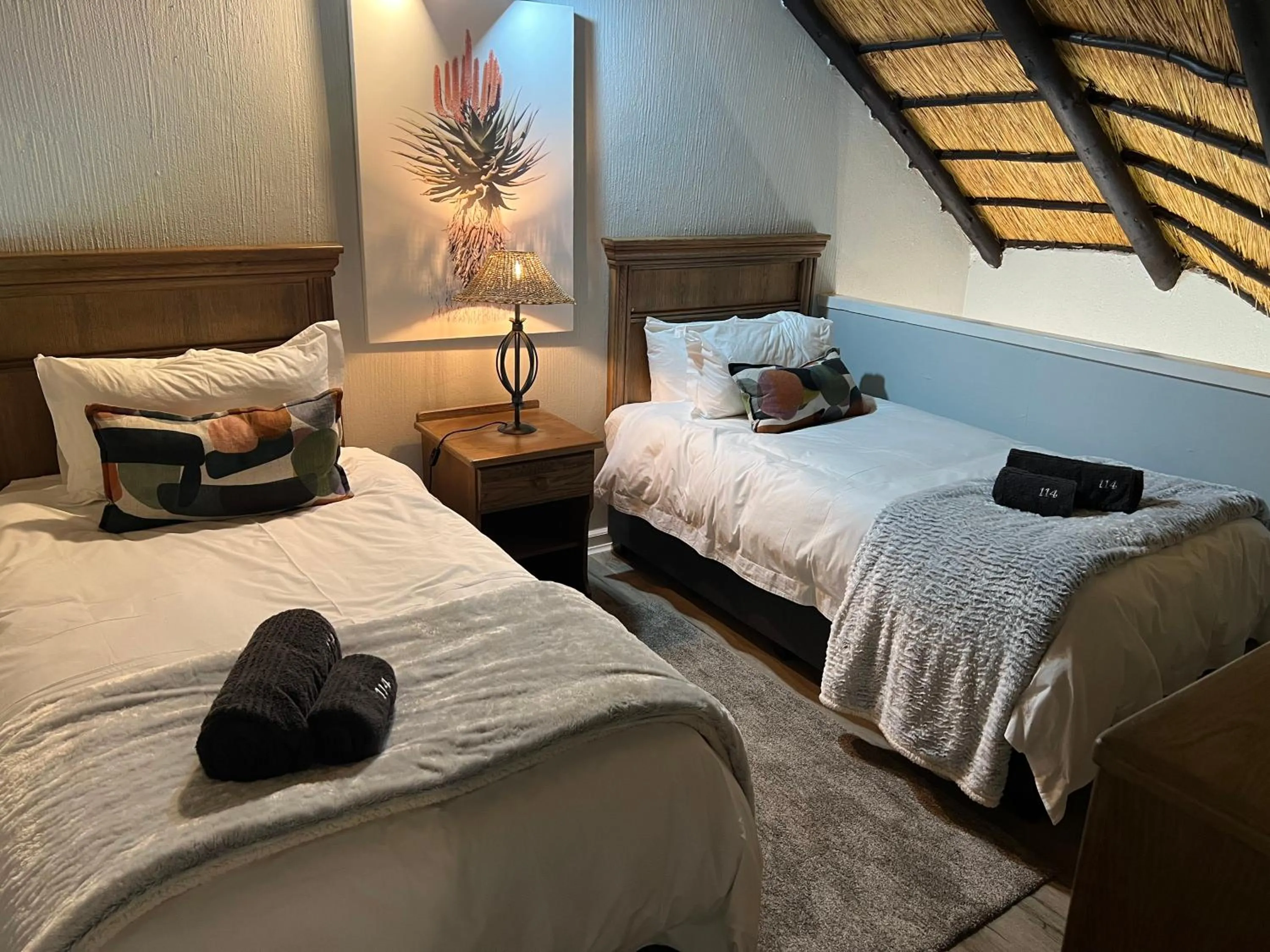 Bed in Fairways Drakensberg Resort