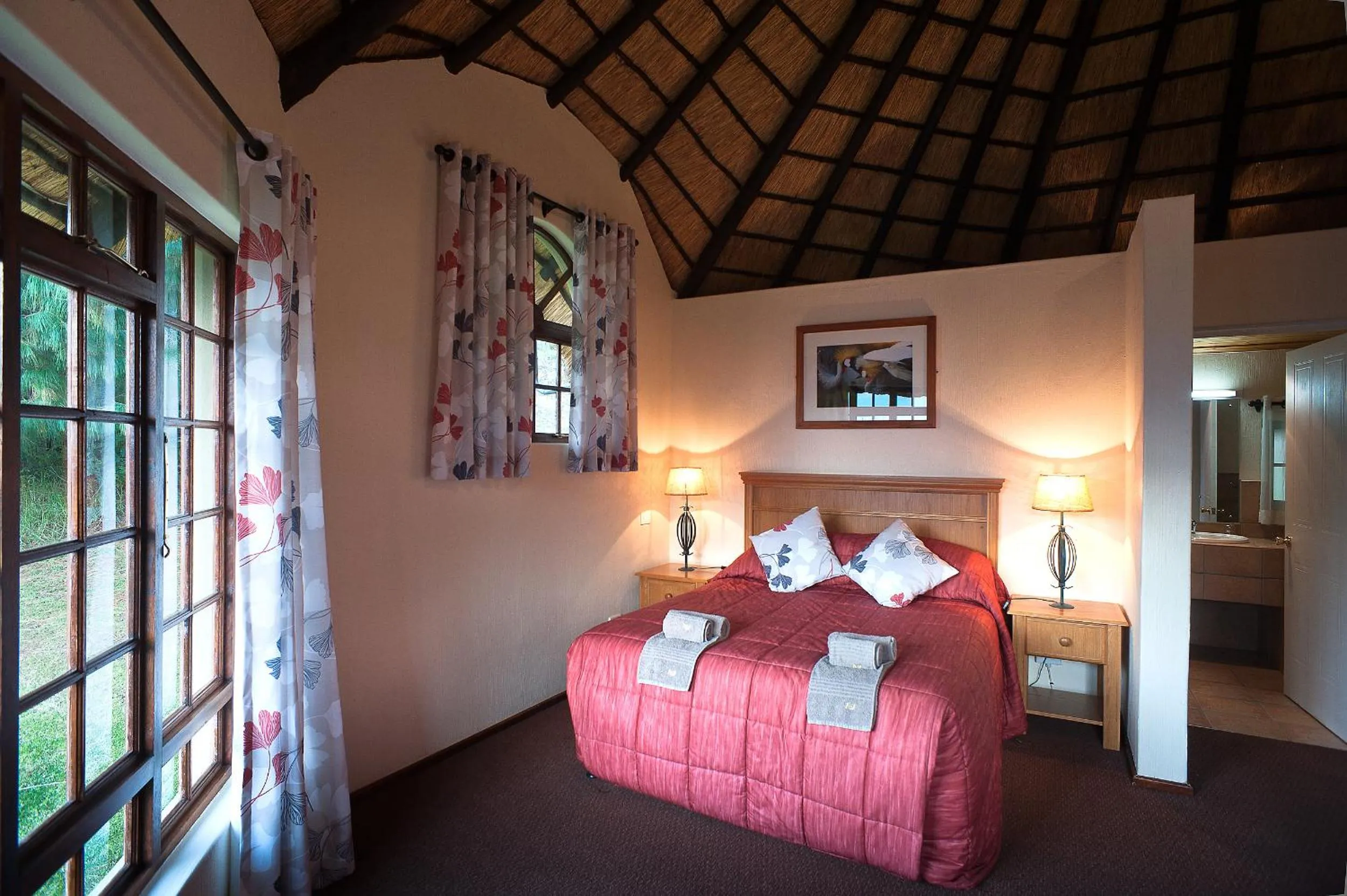 Bedroom, Bed in Fairways Drakensberg Resort