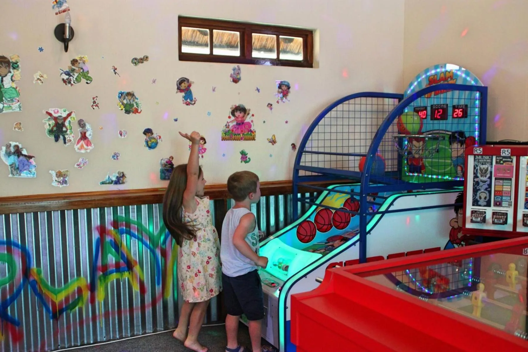 Game Room in Fairways Drakensberg Resort