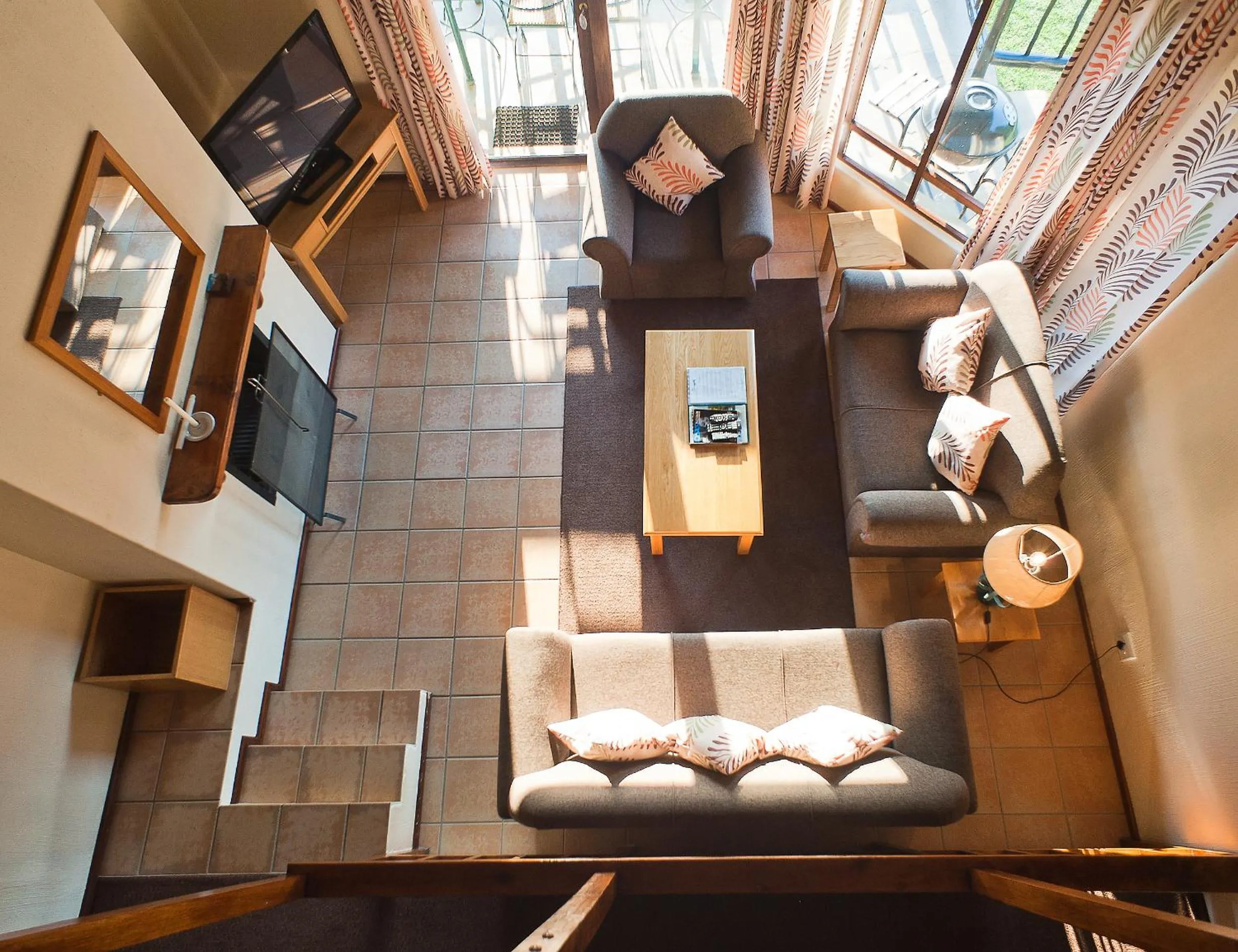 TV and multimedia in Fairways Drakensberg Resort