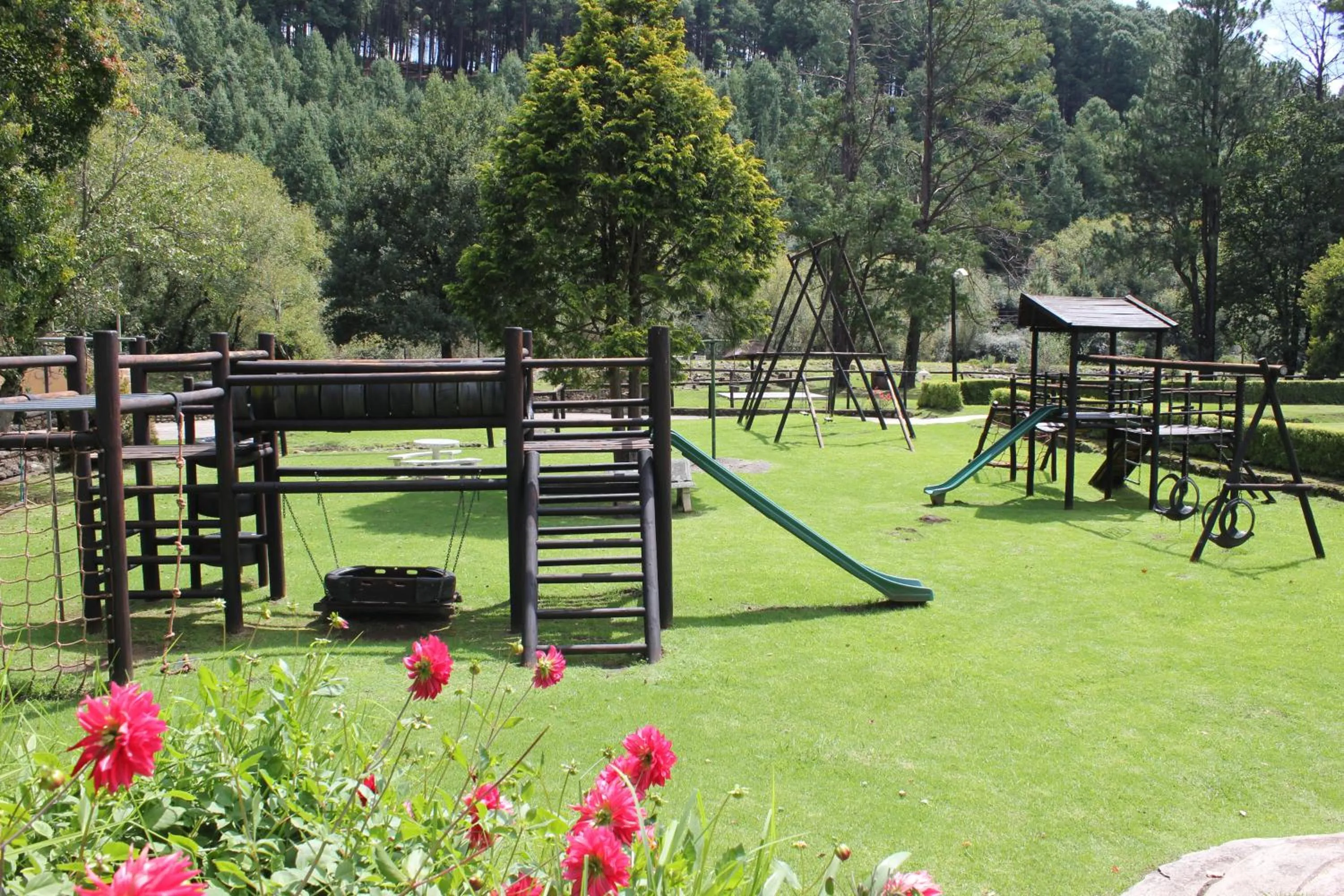 Children play ground in Fairways Drakensberg Resort