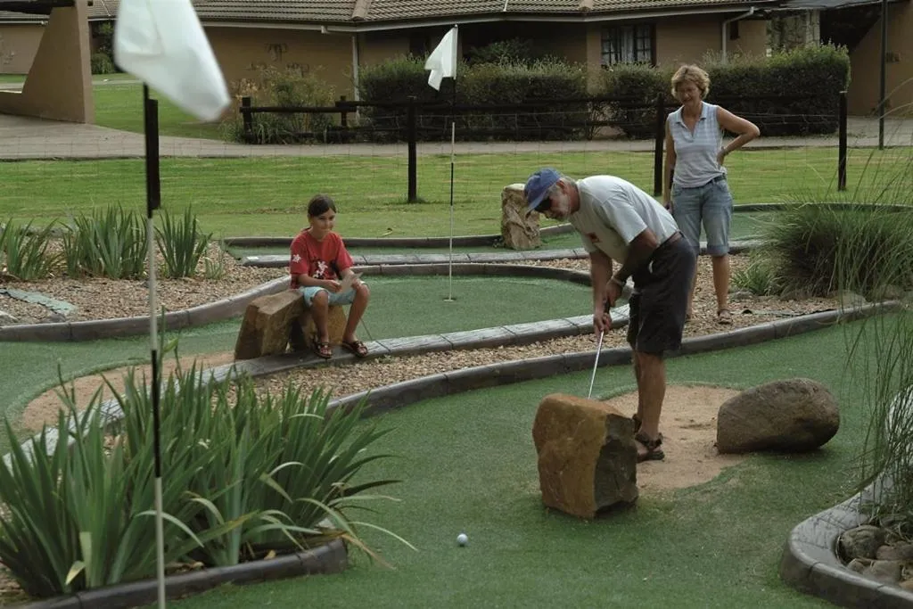 Children play ground in Fairways Drakensberg Resort