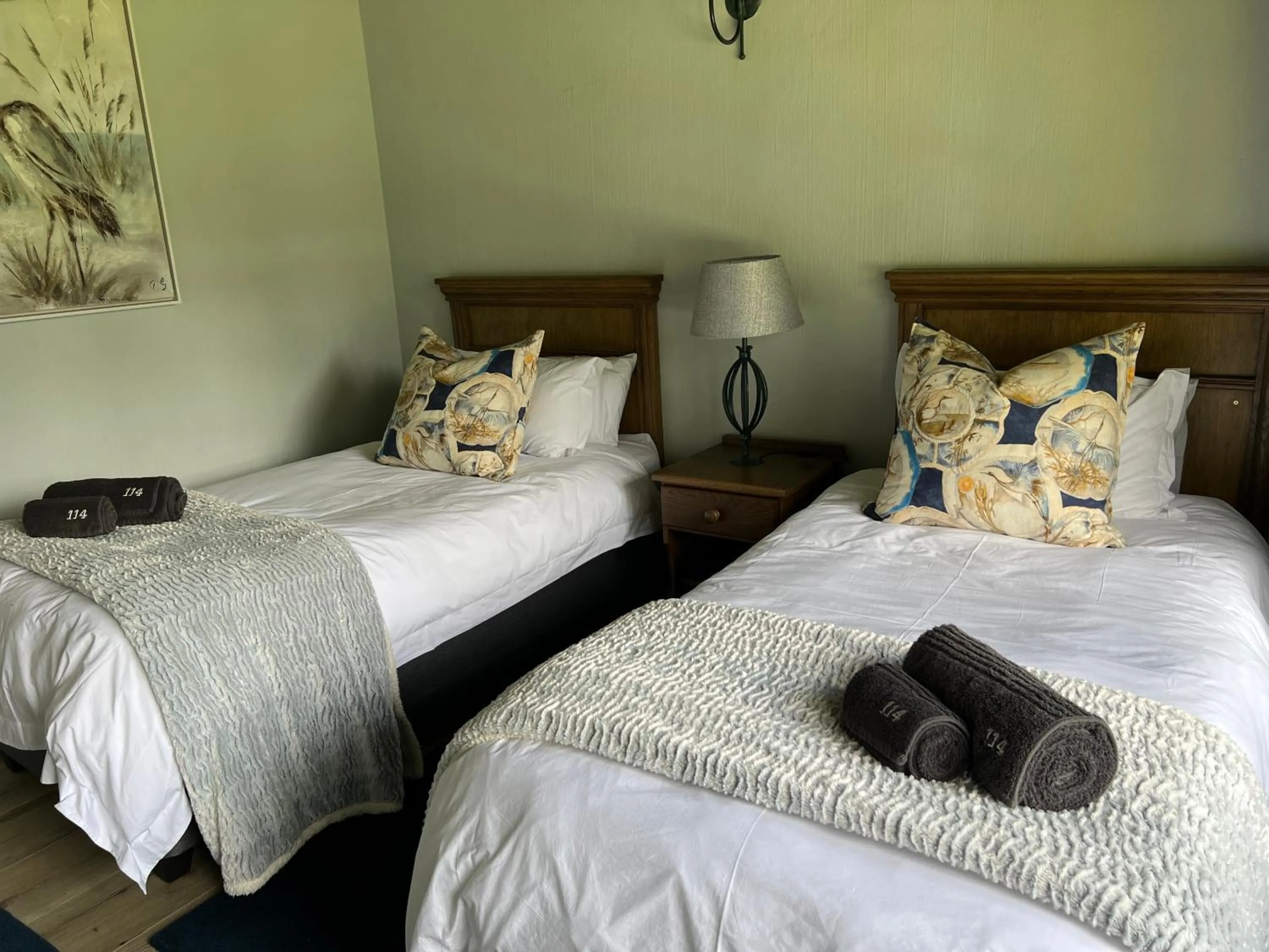 Bed in Fairways Drakensberg Resort