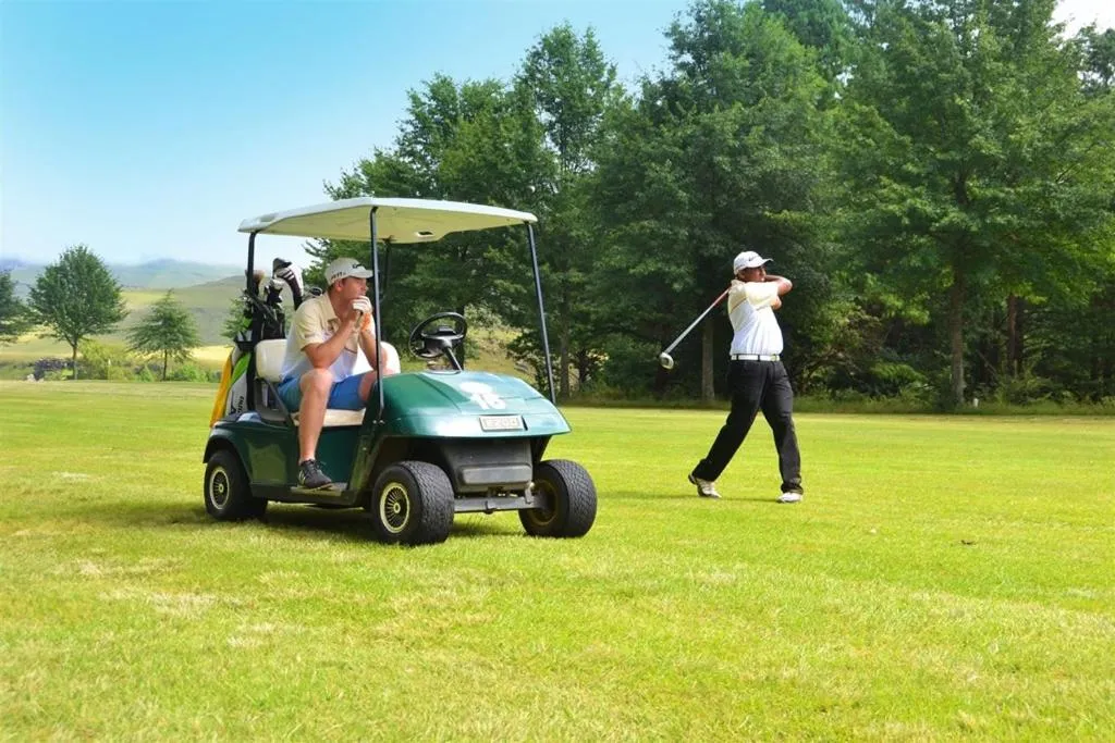 Golfcourse in Fairways Drakensberg Resort