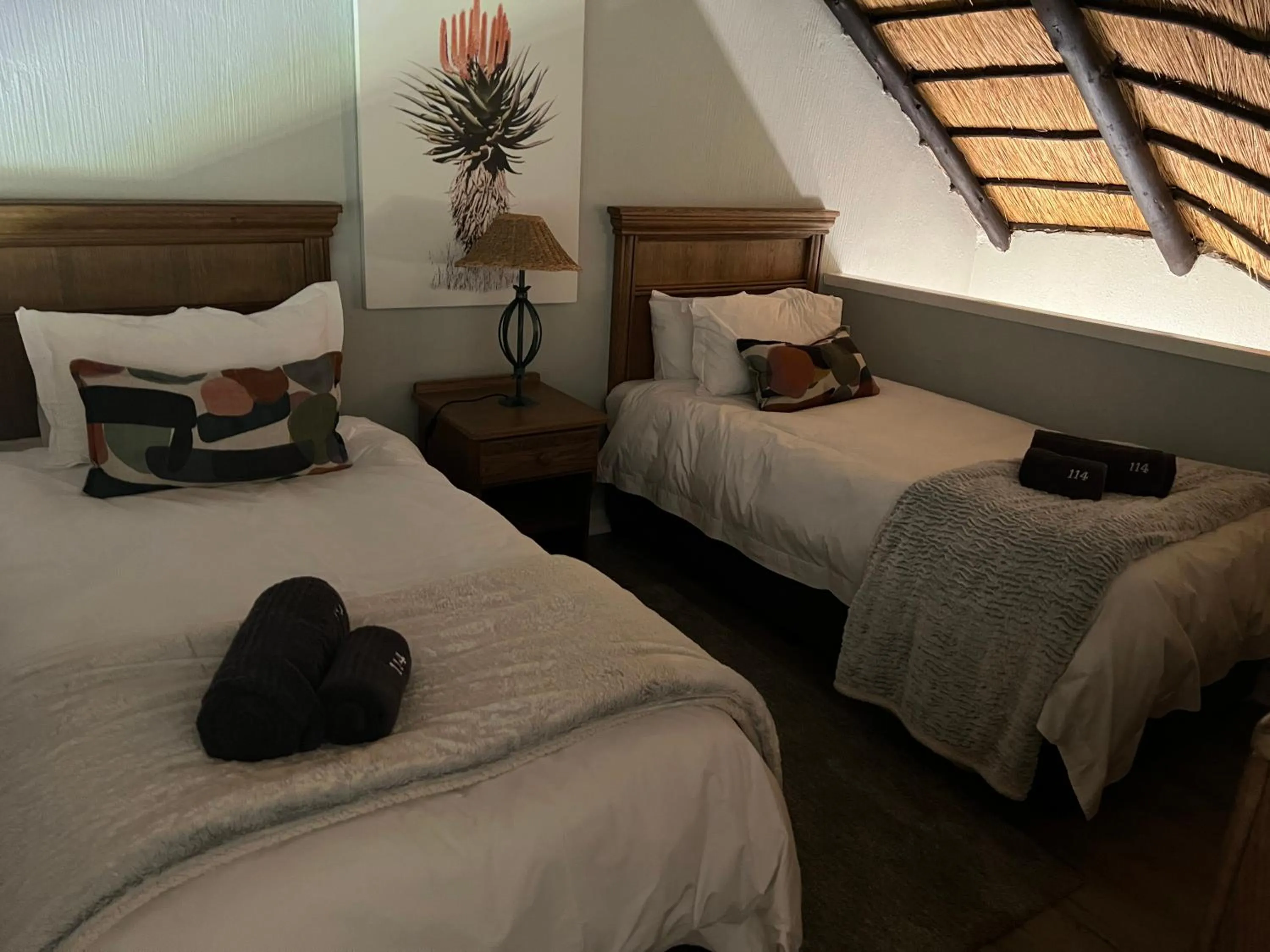 Bed in Fairways Drakensberg Resort