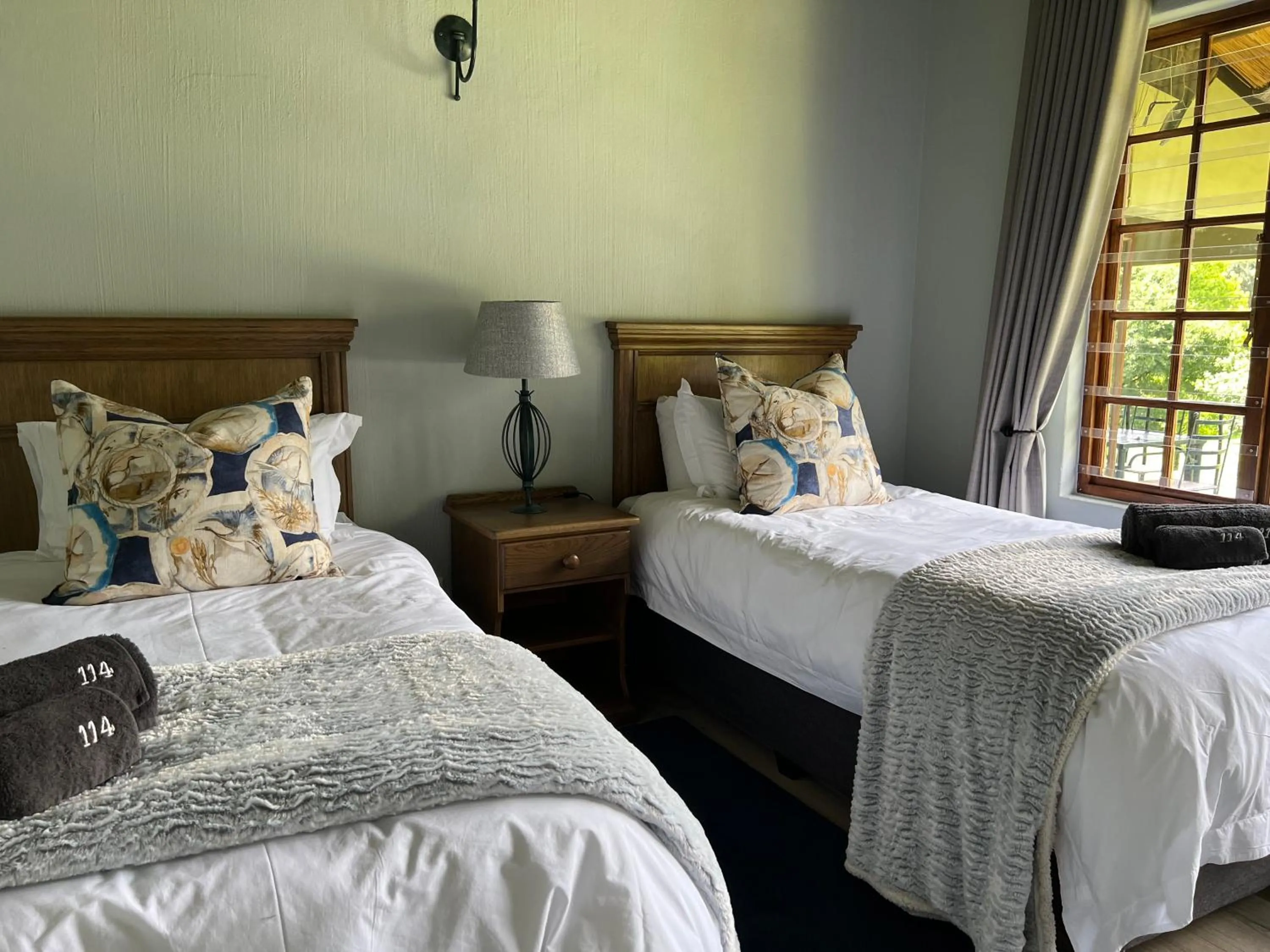 Bed in Fairways Drakensberg Resort