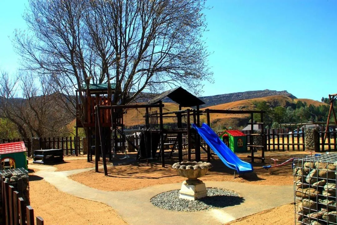 Children play ground in Fairways Drakensberg Resort