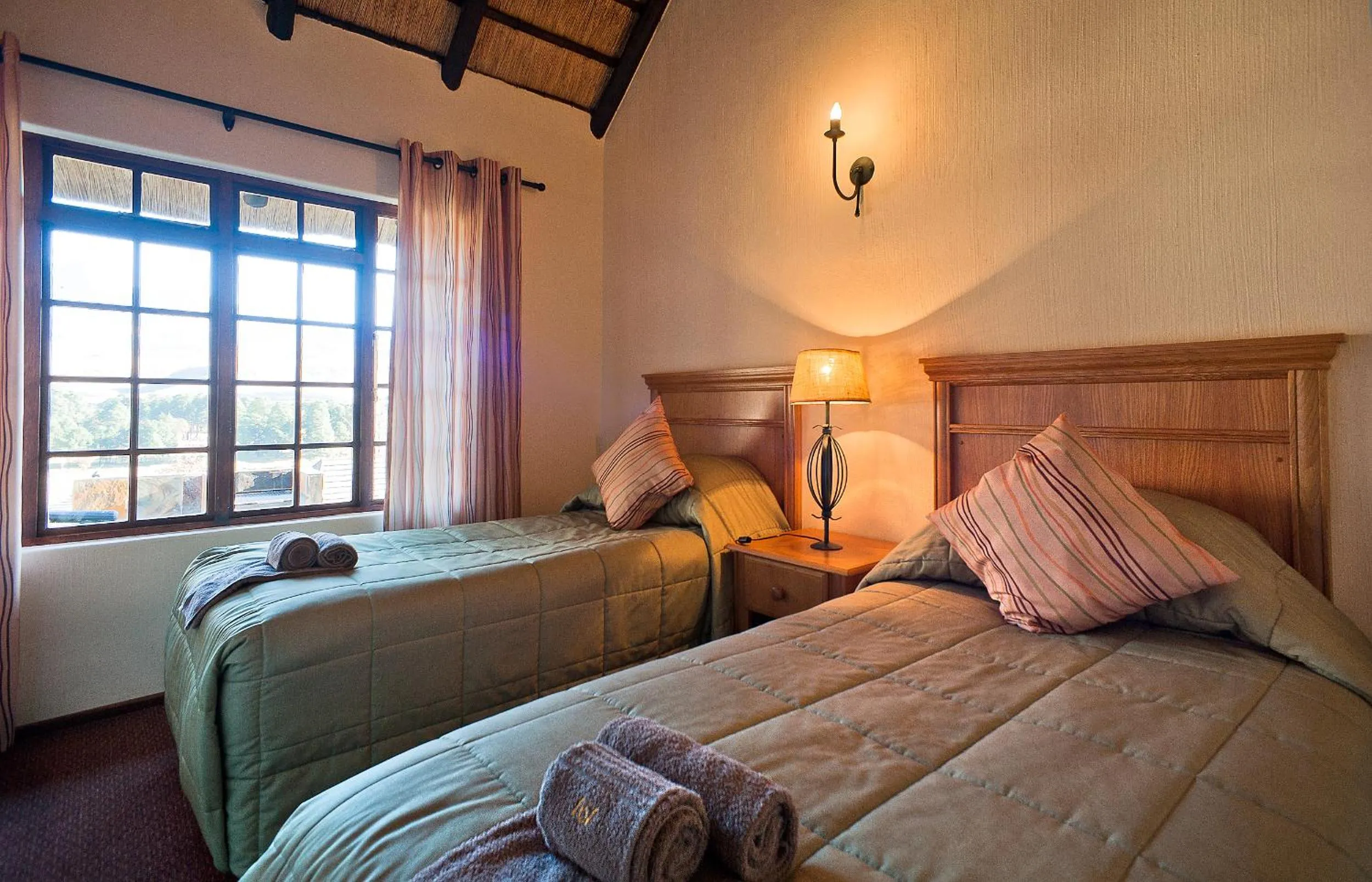 Bed in Fairways Drakensberg Resort