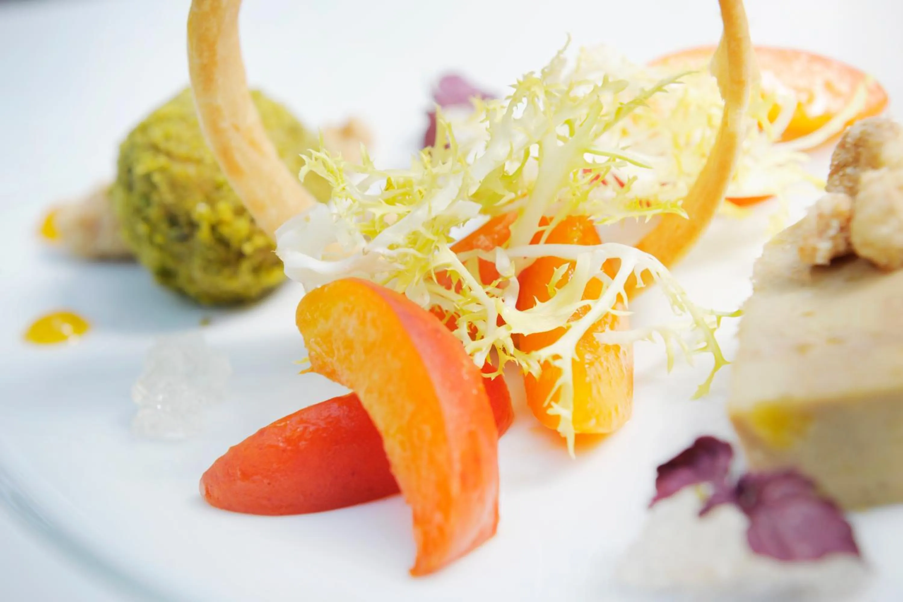 Food close-up in Weinromantikhotel Richtershof