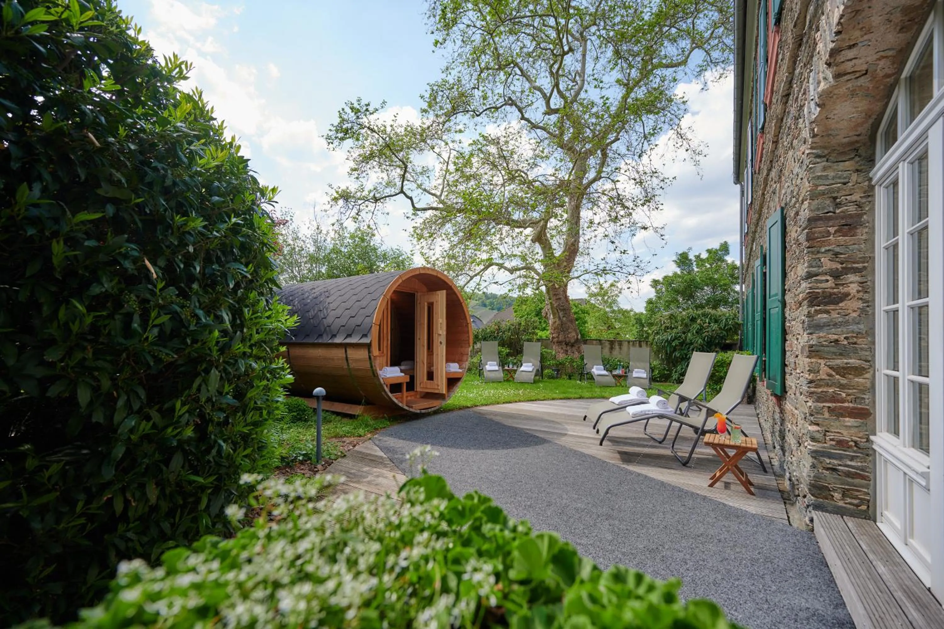 Spa and wellness centre/facilities in Weinromantikhotel Richtershof