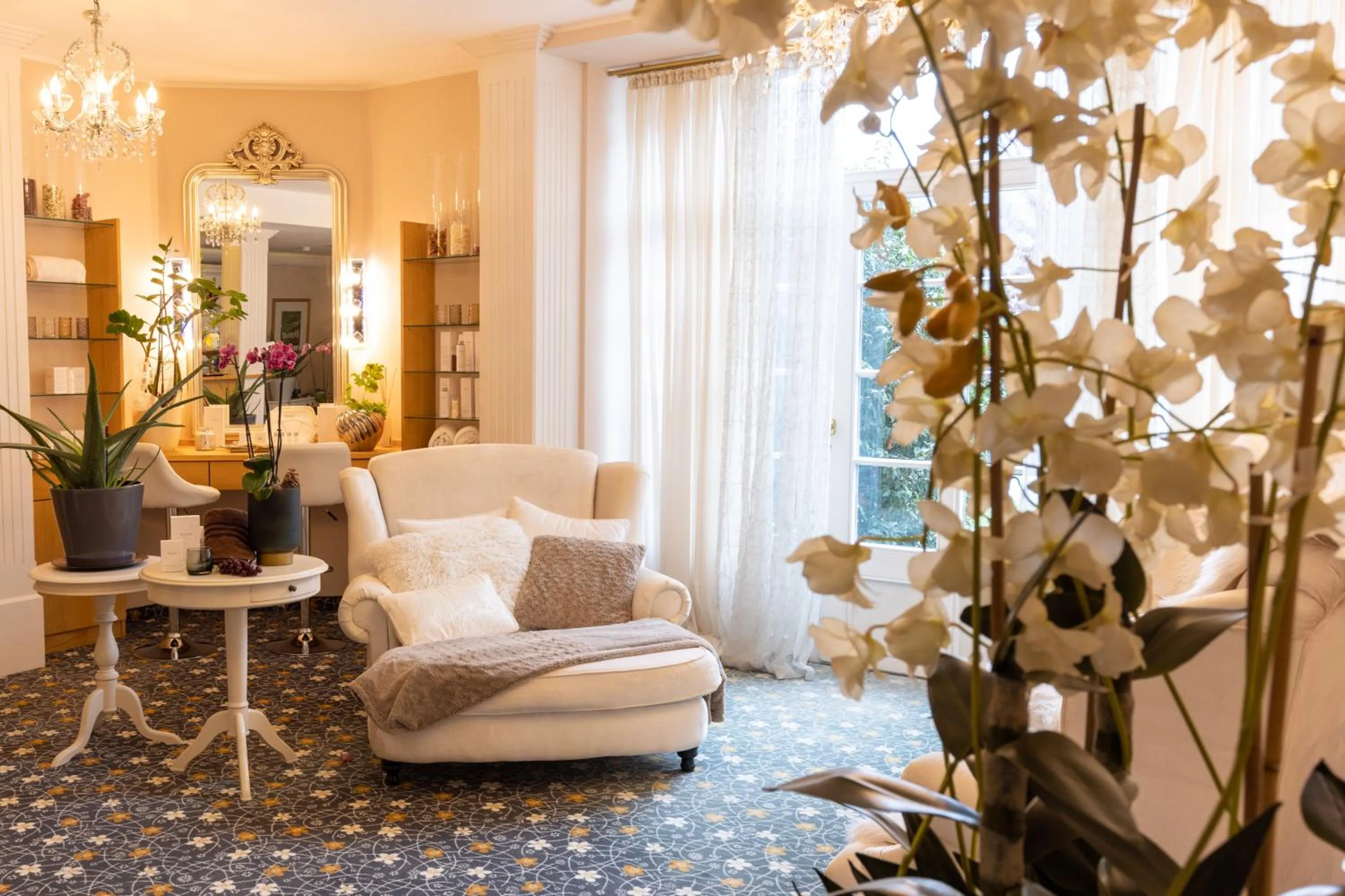 Spa and wellness centre/facilities in Weinromantikhotel Richtershof