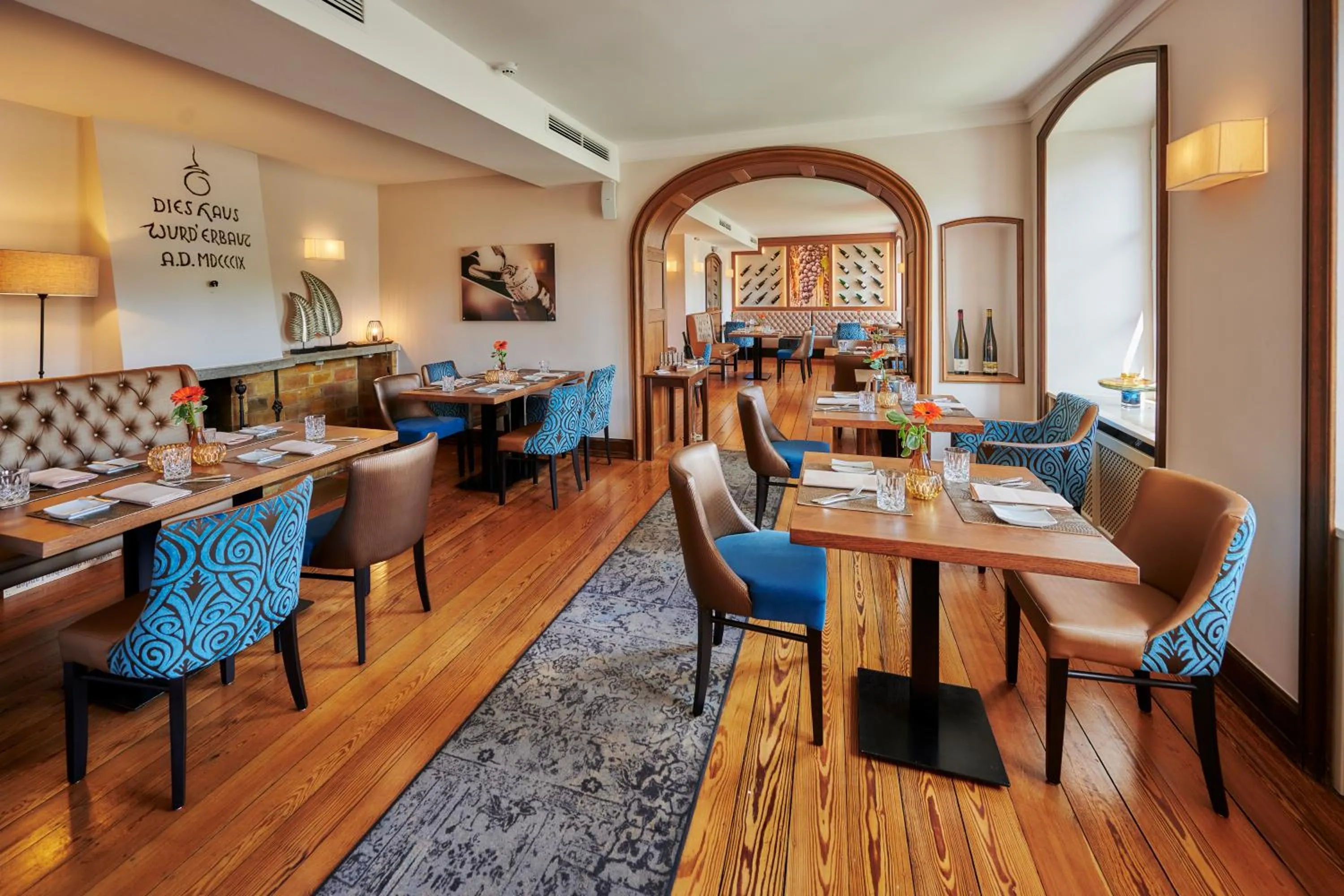 Restaurant/places to eat in Weinromantikhotel Richtershof