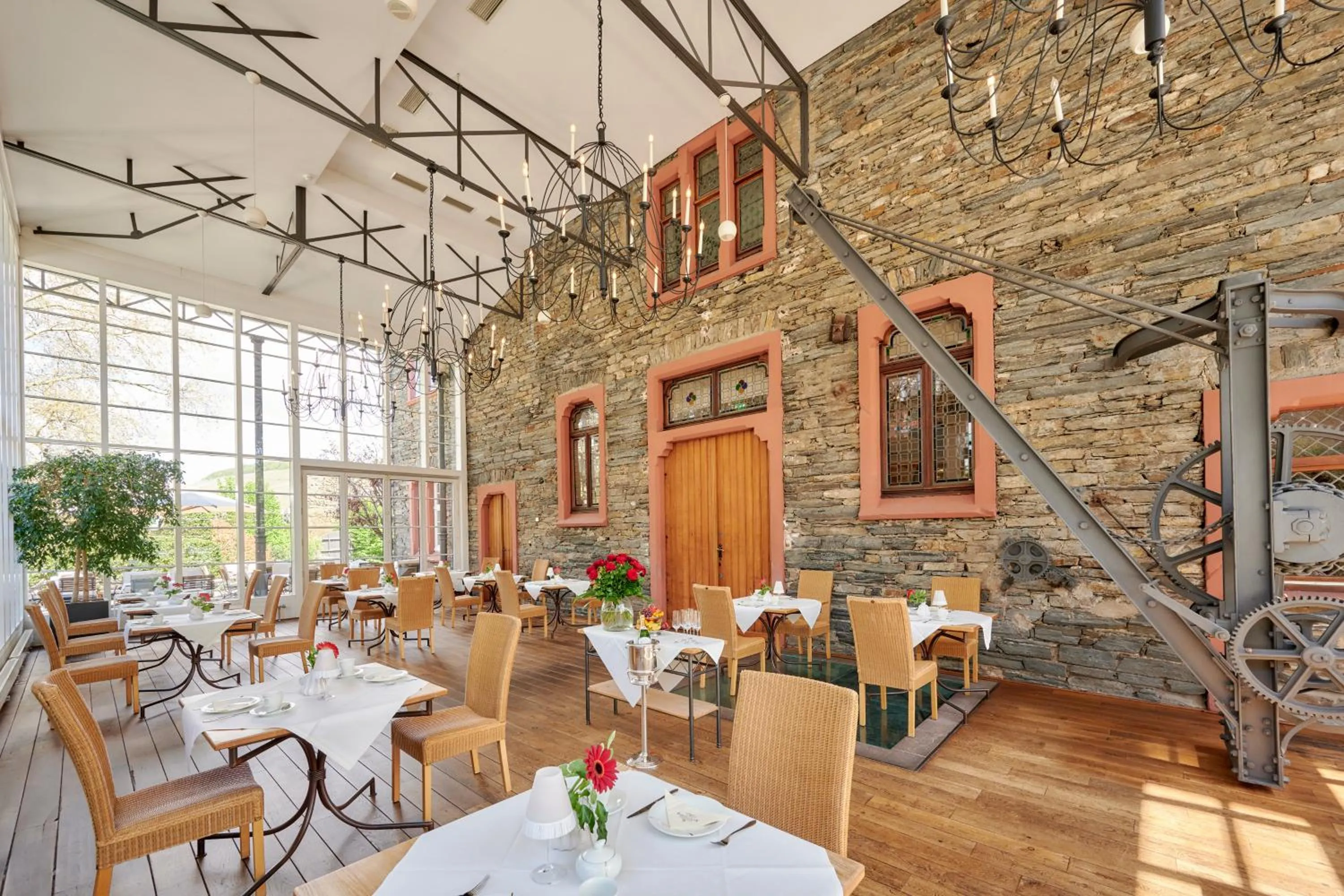 Breakfast in Weinromantikhotel Richtershof