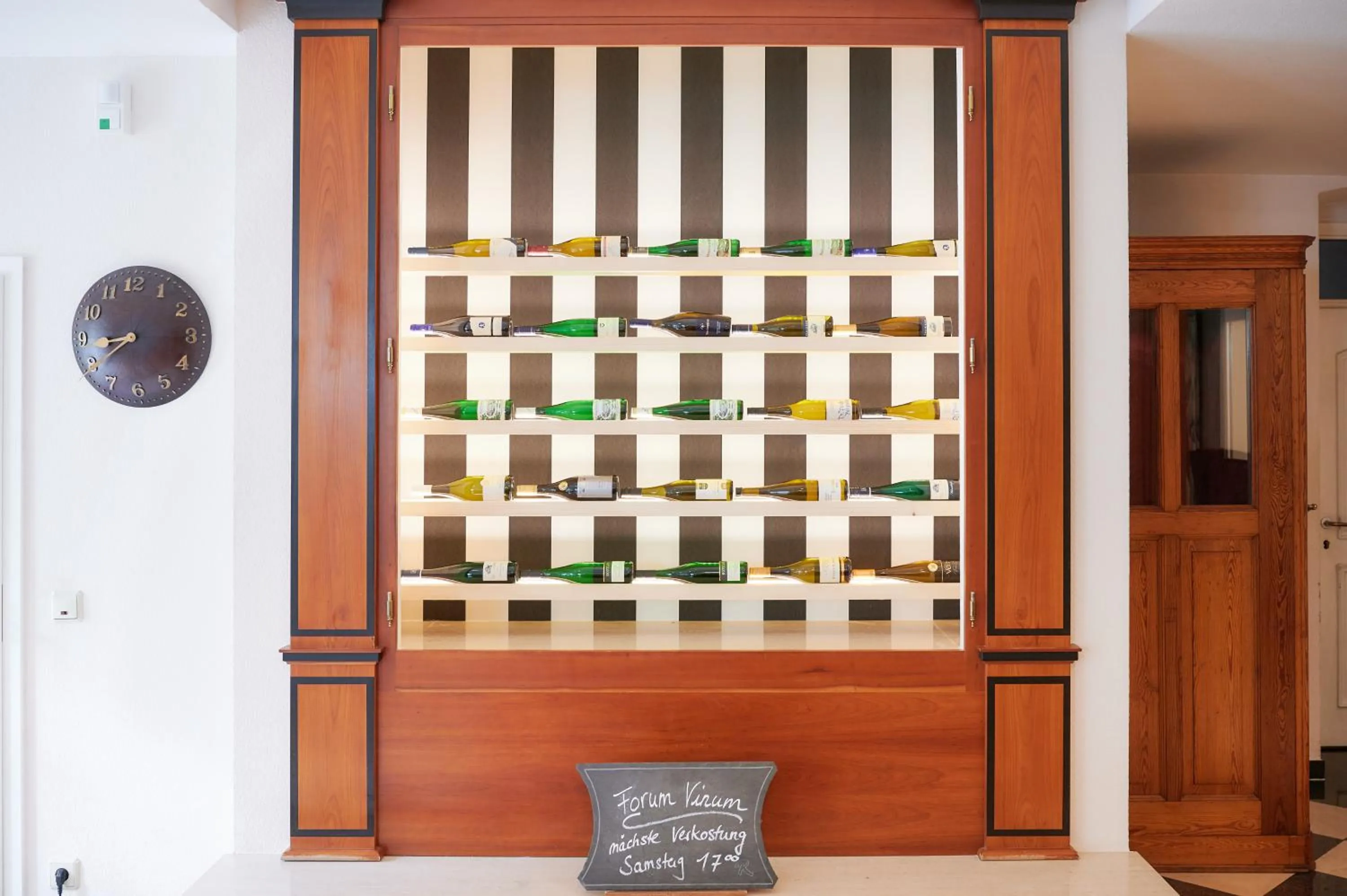 Decorative detail in Weinromantikhotel Richtershof