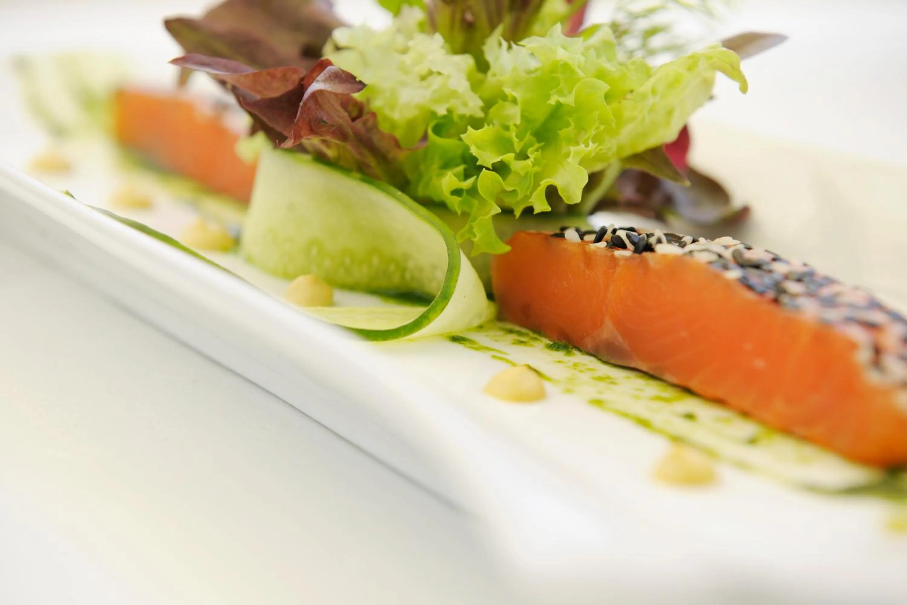 Food close-up in Weinromantikhotel Richtershof