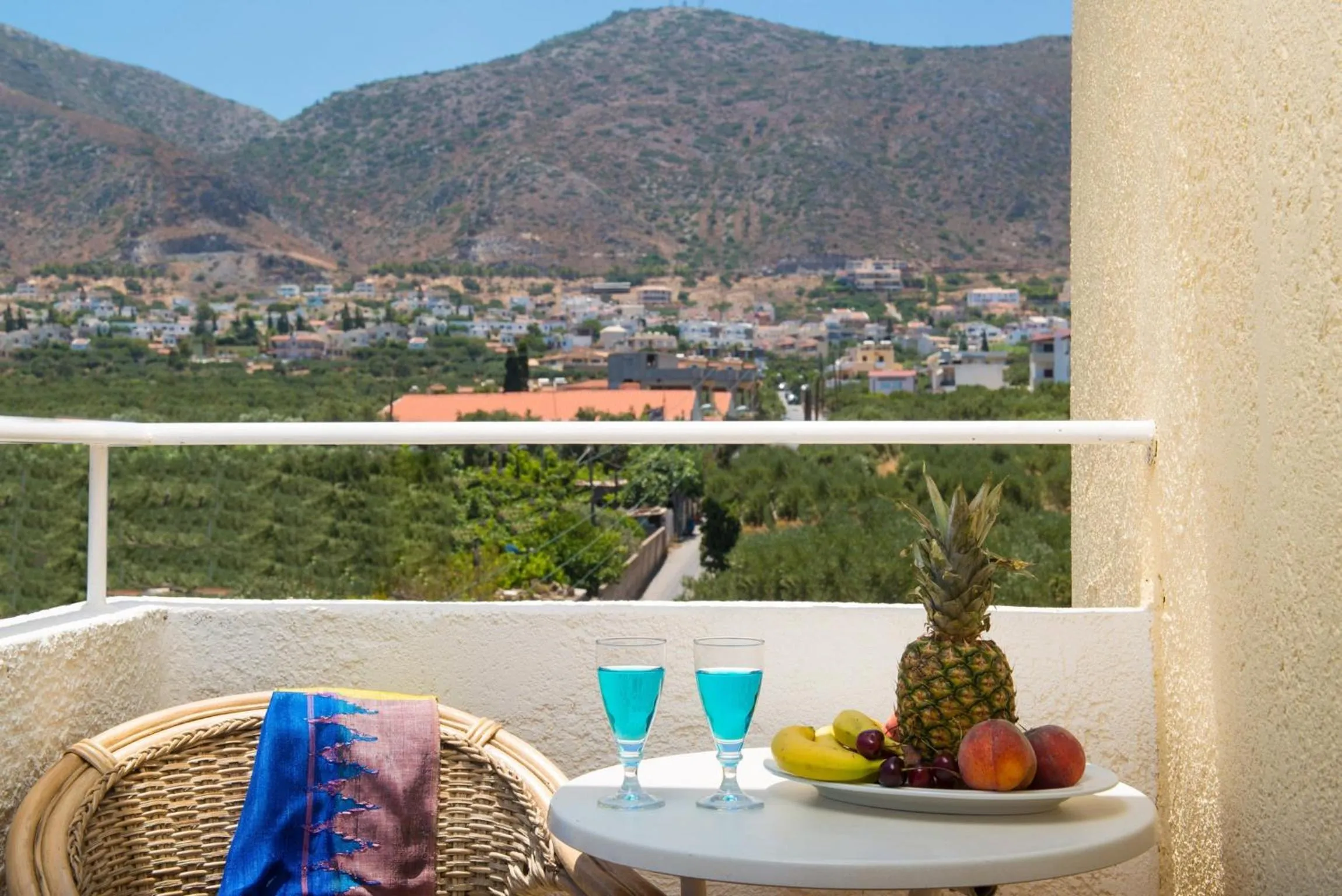 Mountain view in Floral Hotel