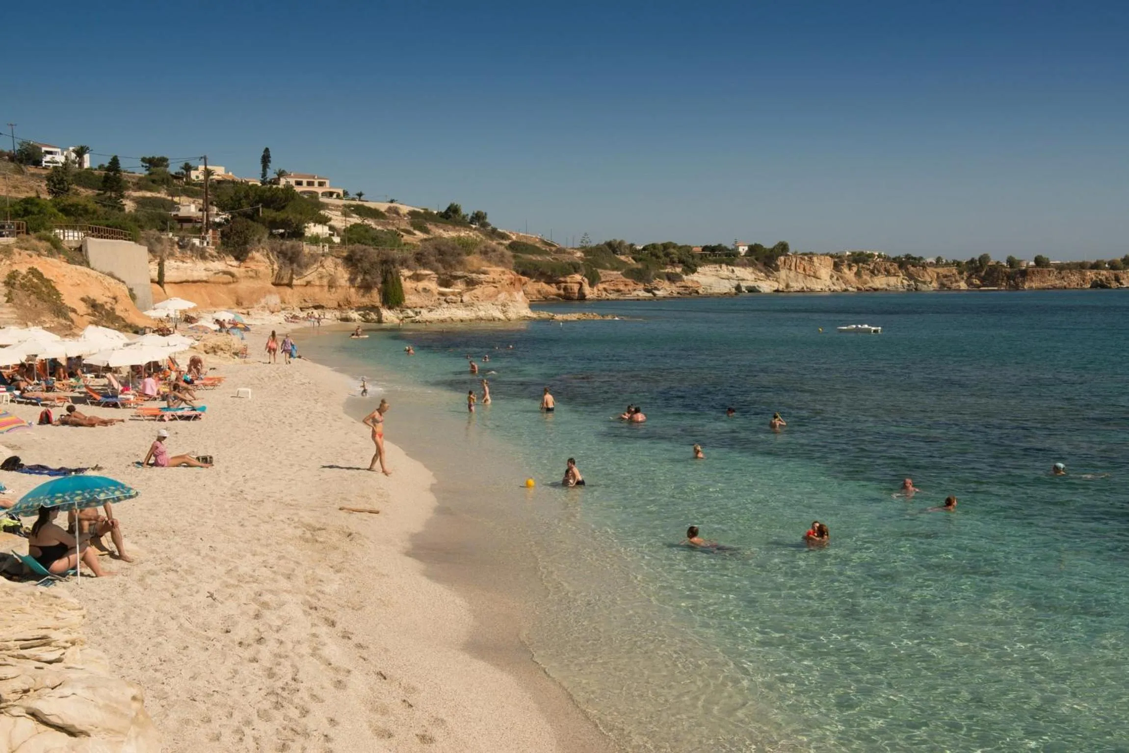 Off site in Floral Hotel