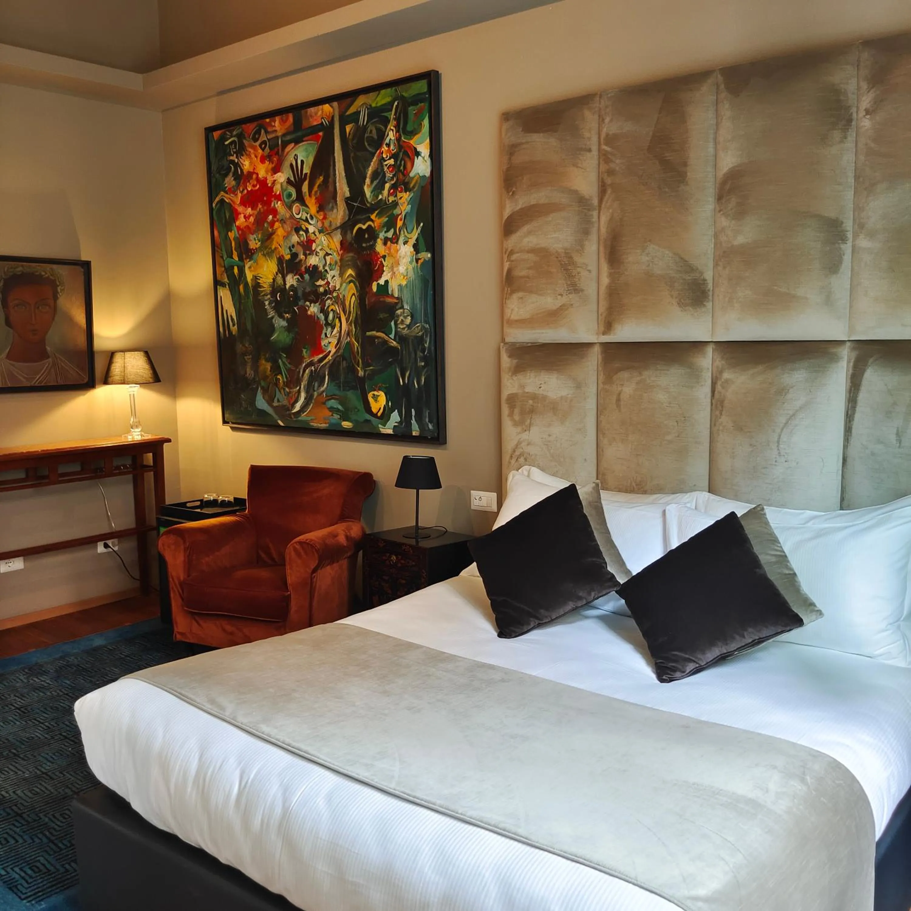 Bedroom, Bed in Ada Home