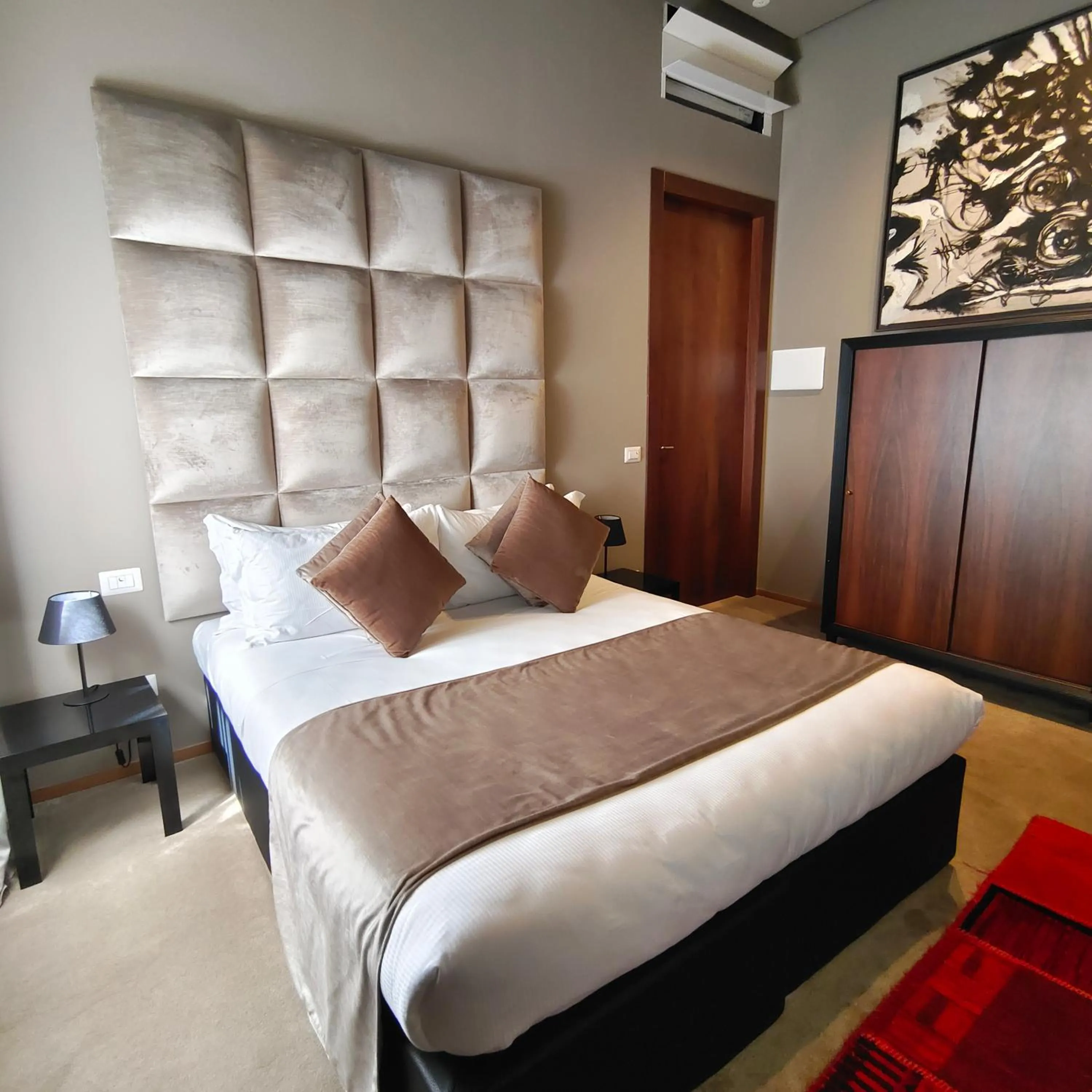 Bedroom, Bed in Ada Home