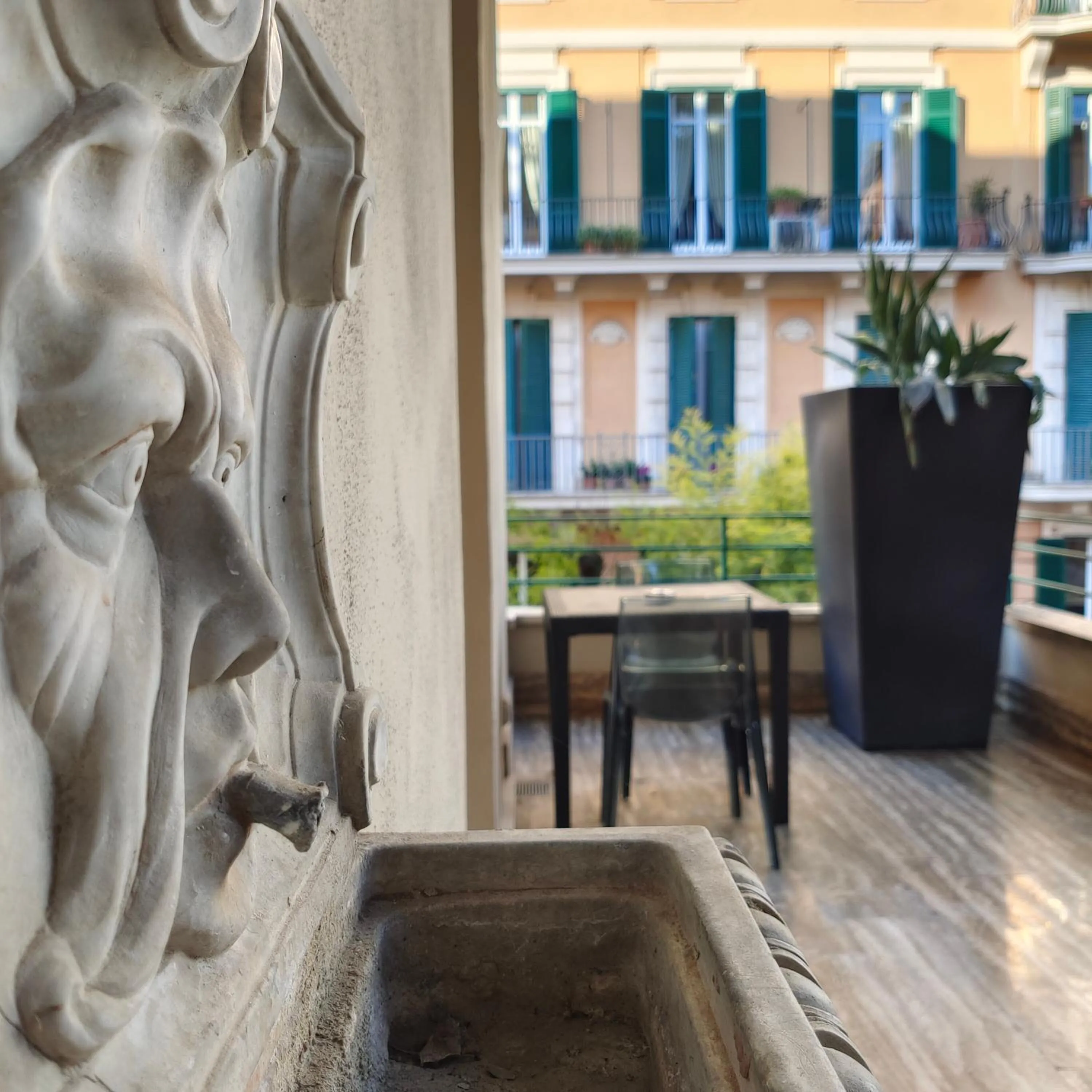 Balcony/Terrace in Ada Home