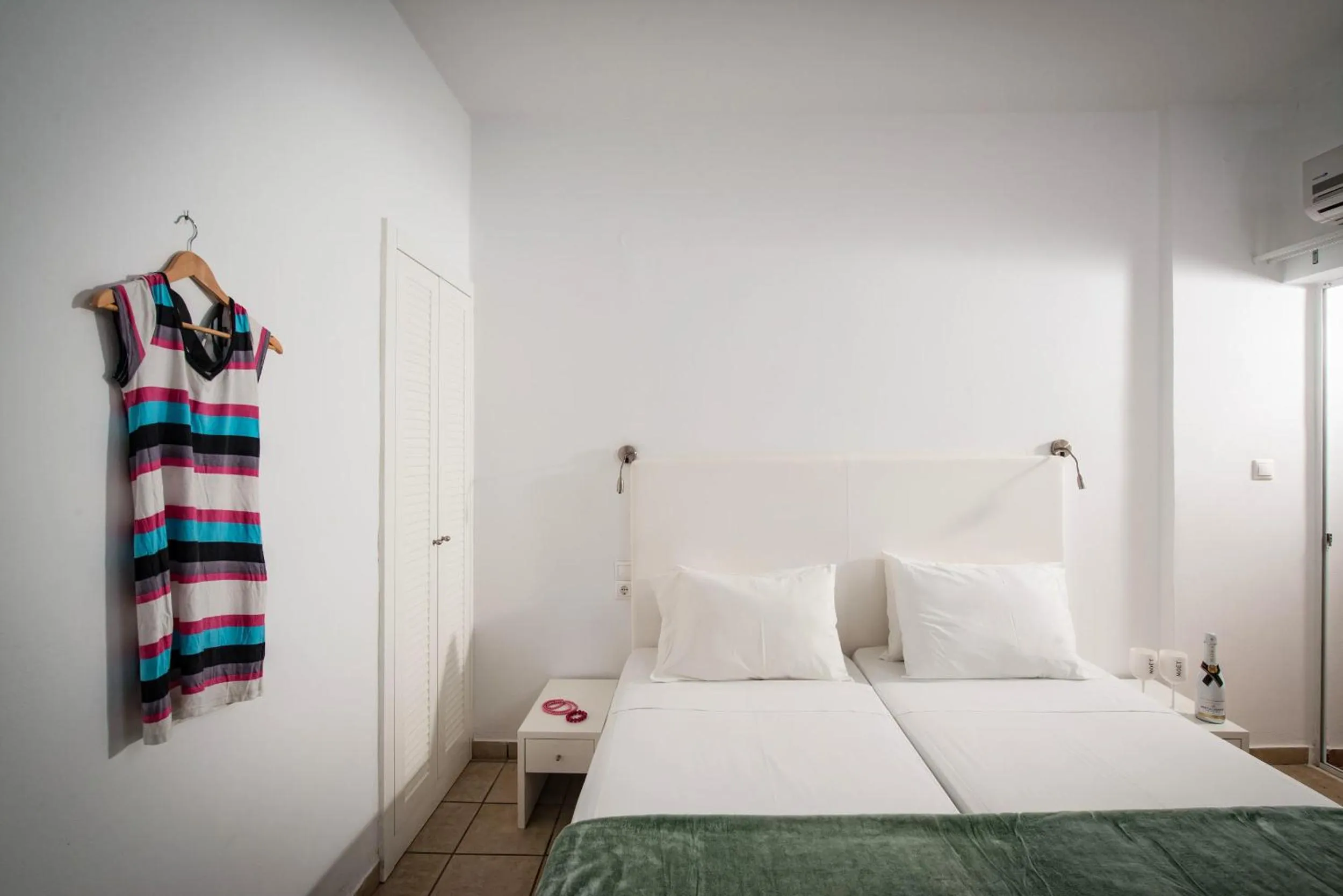 Bed in Fedra Boutique Apartments