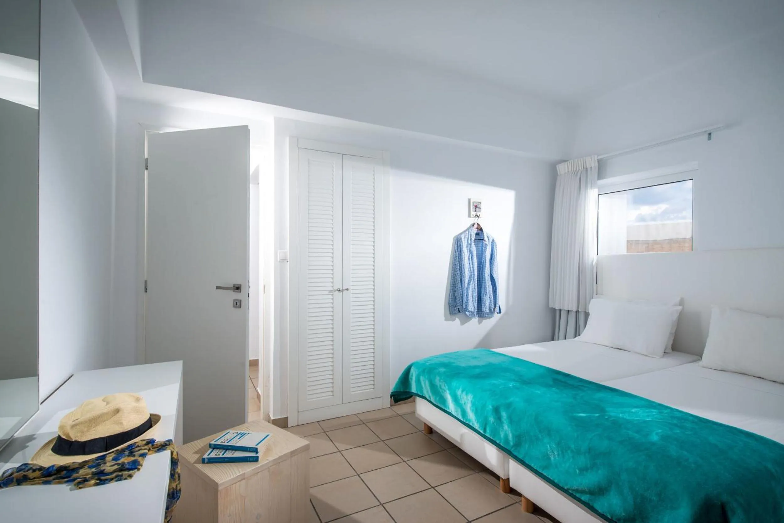 Bedroom in Fedra Boutique Apartments
