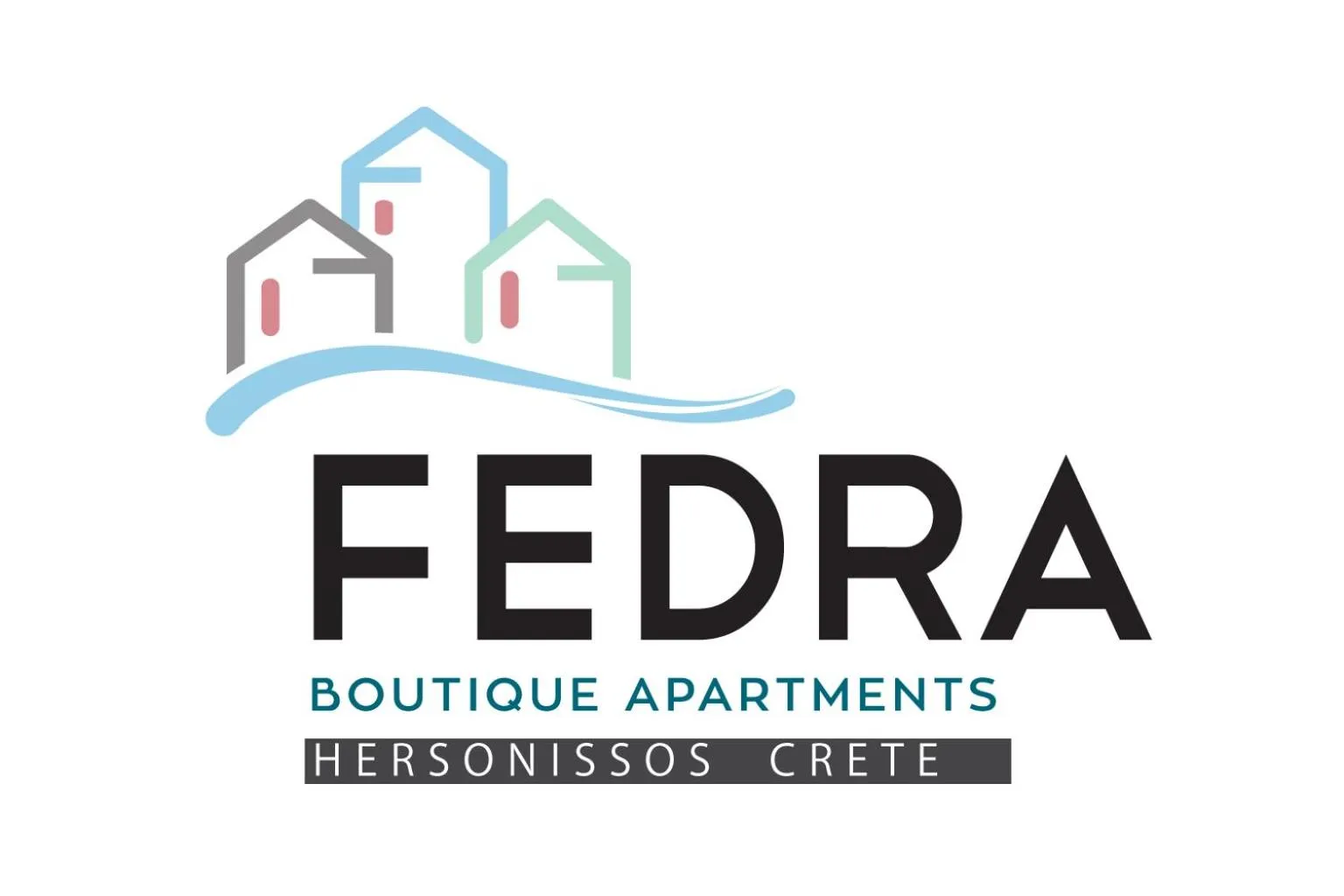 Property logo or sign in Fedra Boutique Apartments