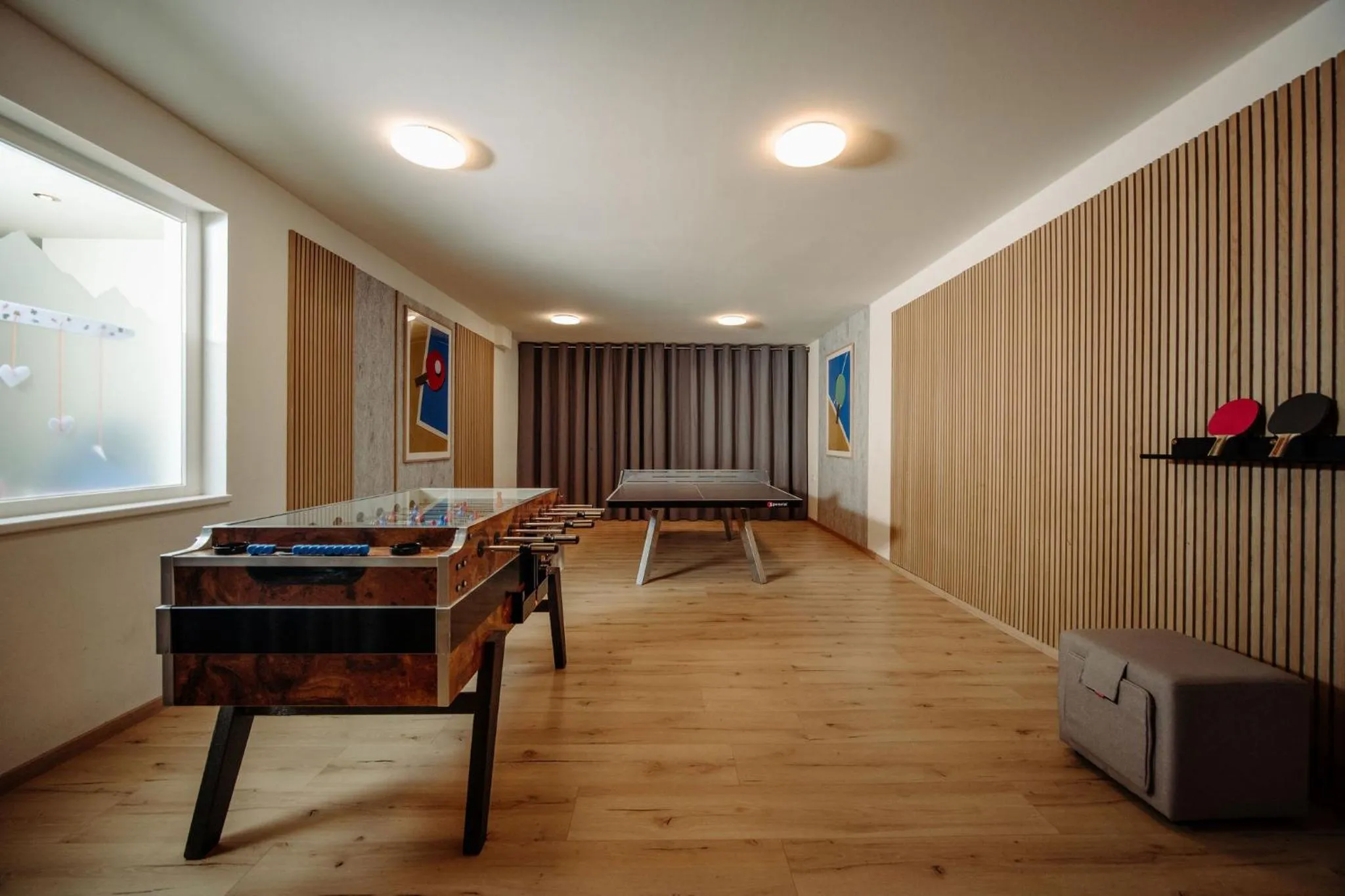 Table tennis in Familien- & Gartenhotel Theresia 4-Sterne Superior