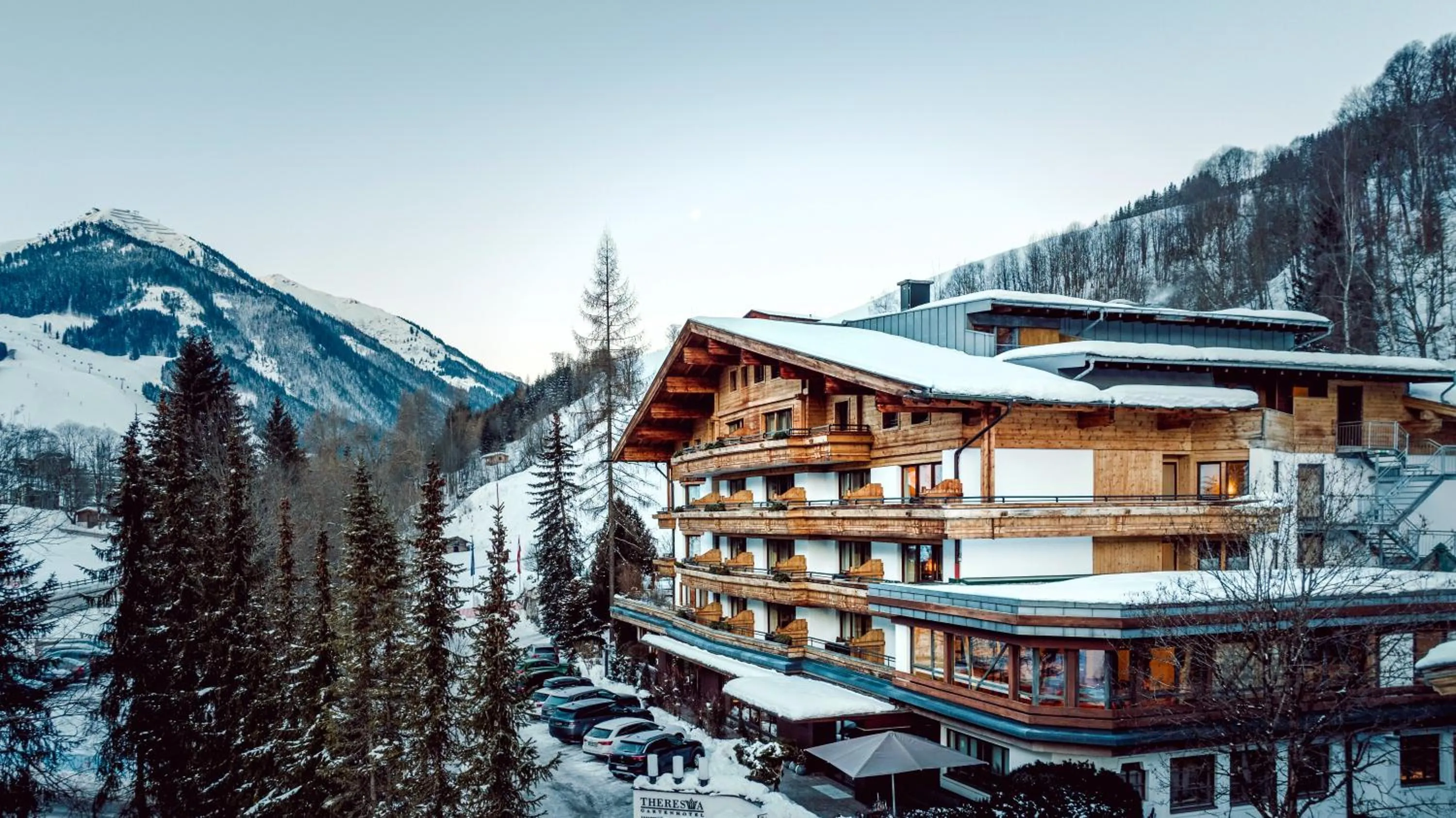 Property building in Familien- & Gartenhotel Theresia 4-Sterne Superior