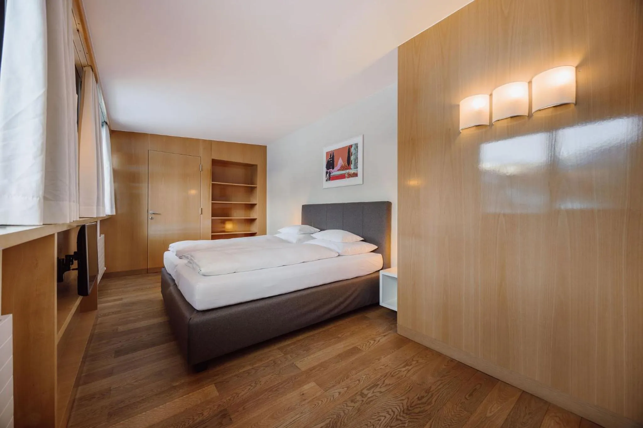 Bed in Familien- & Gartenhotel Theresia 4-Sterne Superior