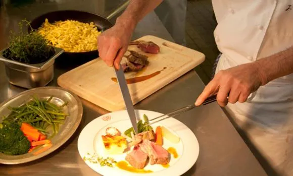 Restaurant/places to eat in Hotel Ochsen