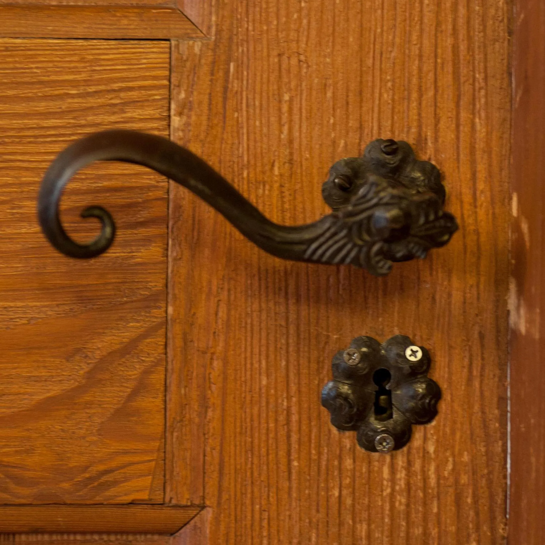 Decorative detail in Hotel Ochsen
