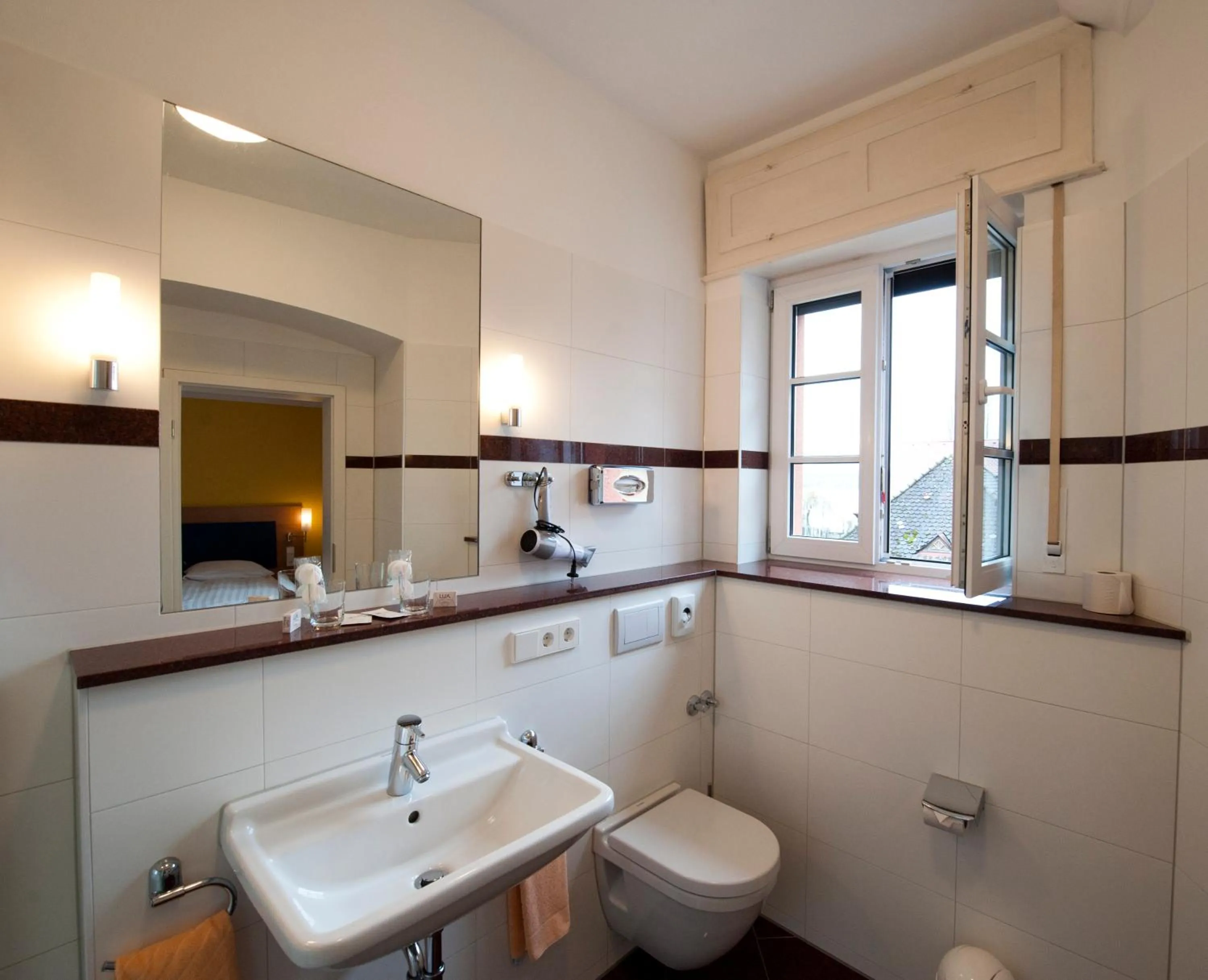 Bathroom in Hotel Ochsen