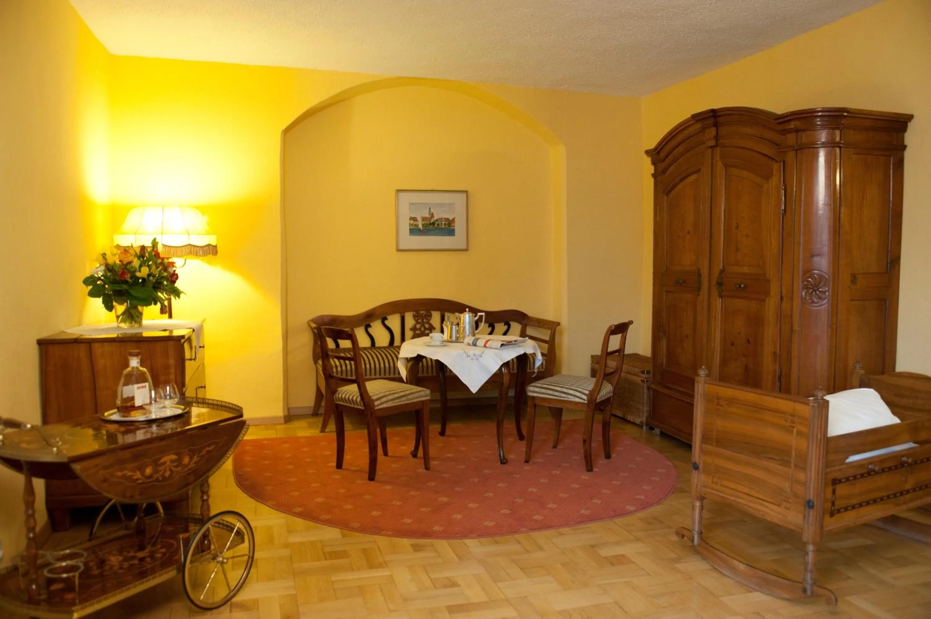 Area and facilities in Hotel Ochsen