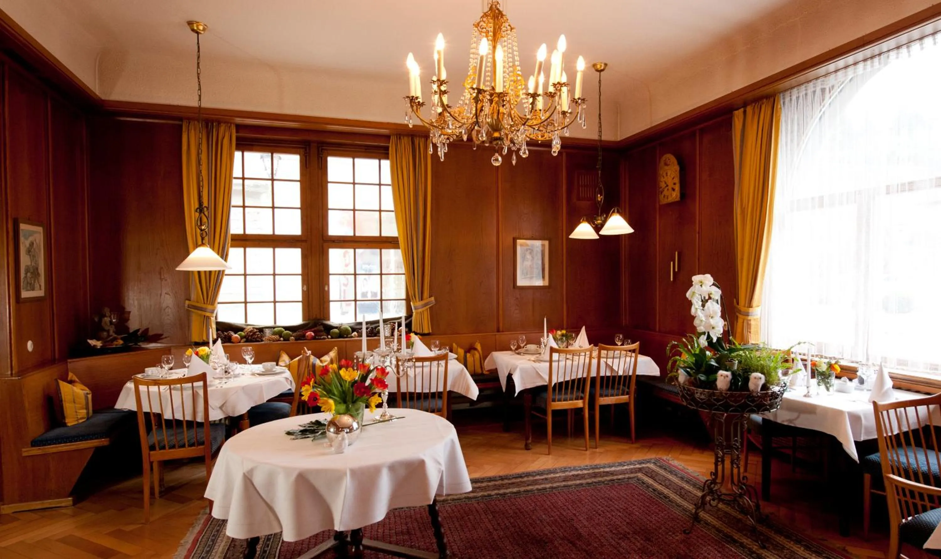 Restaurant/places to eat in Hotel Ochsen