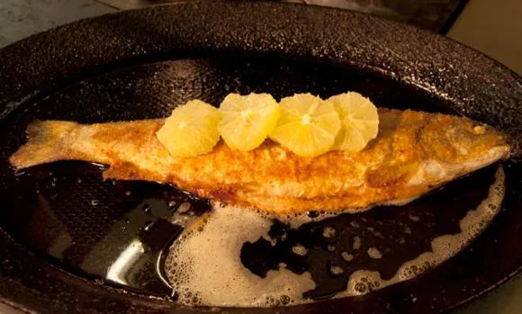 Food and drinks in Hotel Ochsen