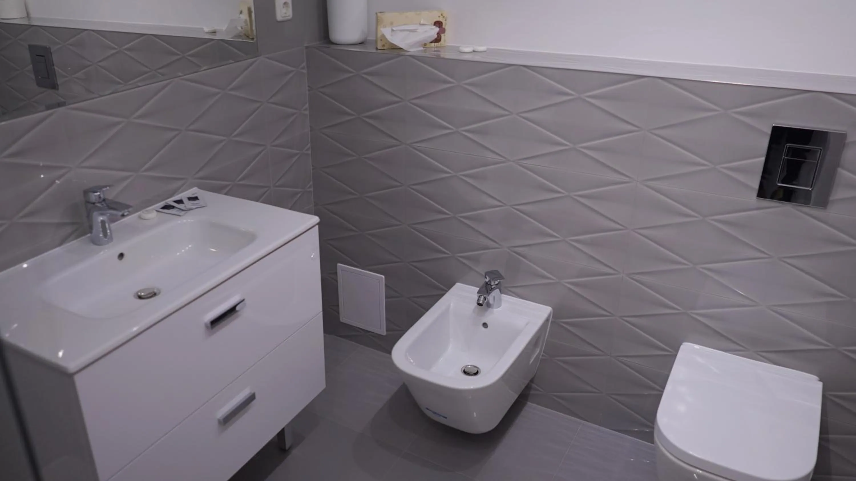 Toilet in Hotel Quellenhof