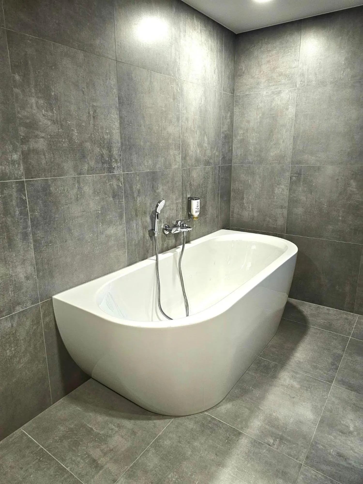 Bathroom in Hotel Quellenhof