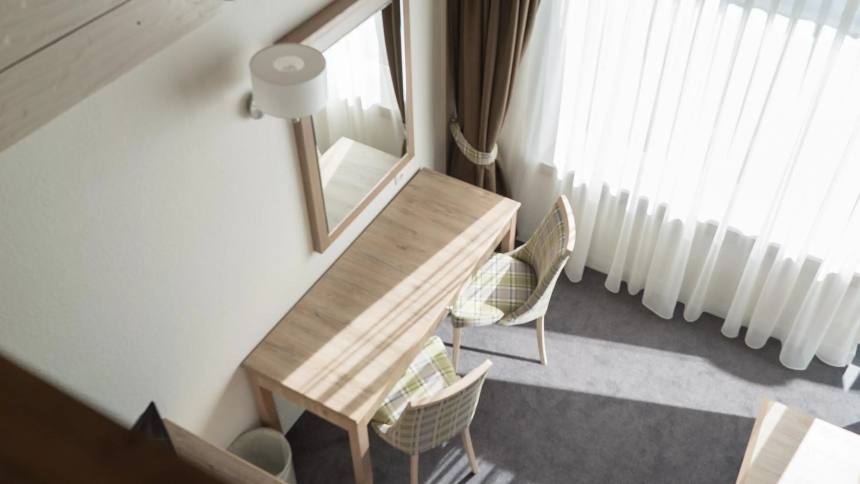 Decorative detail in Hotel Quellenhof