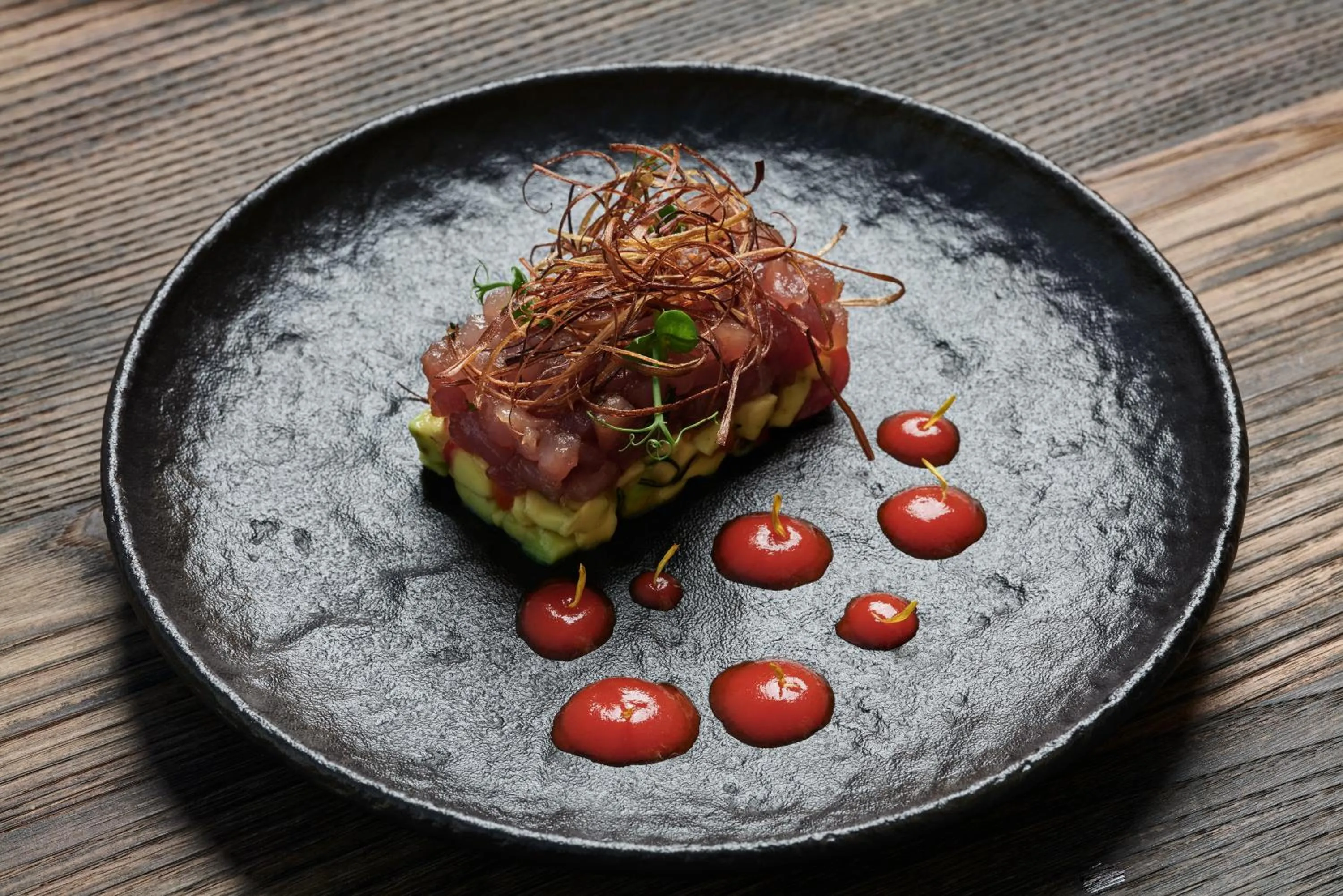 Food in Mykonos Earth Suites