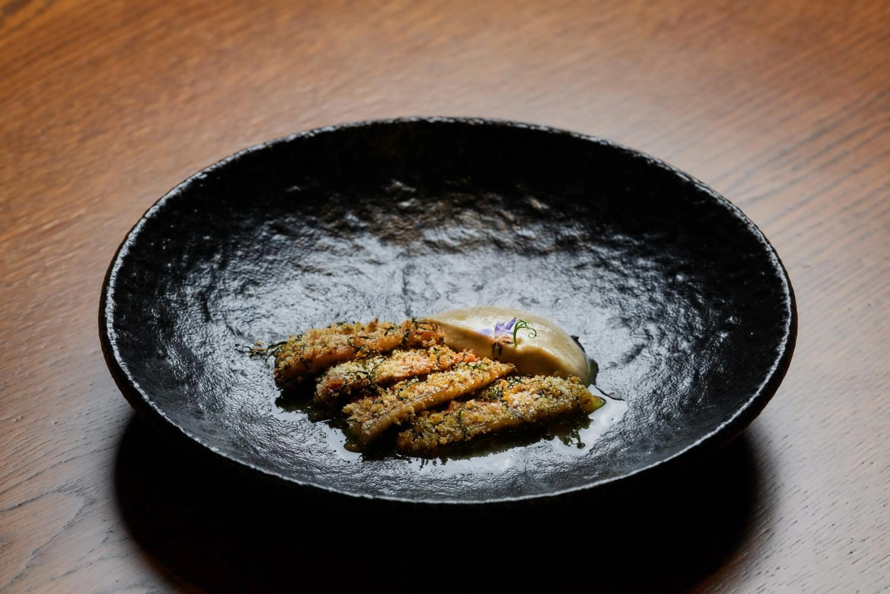 Food in Mykonos Earth Suites