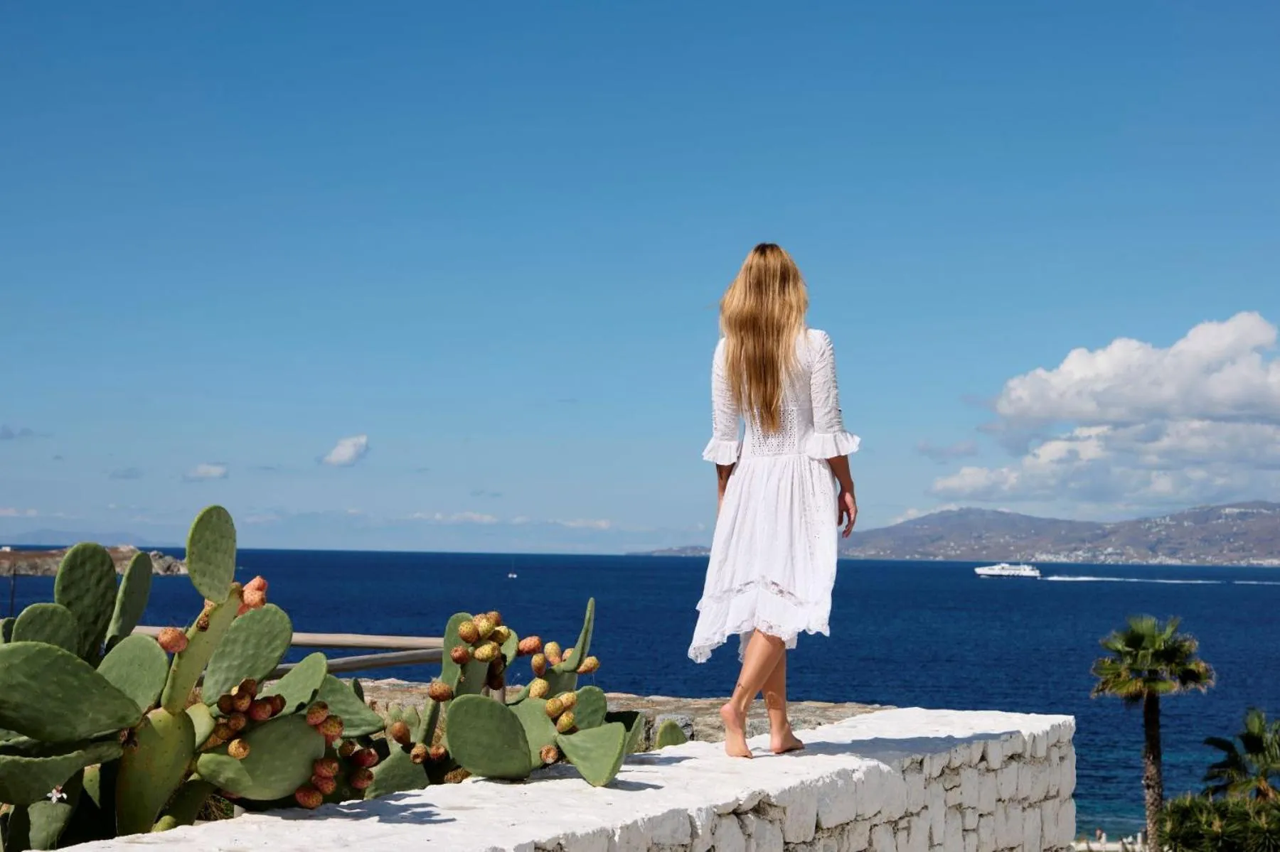 View (from property/room) in Mykonos Earth Suites