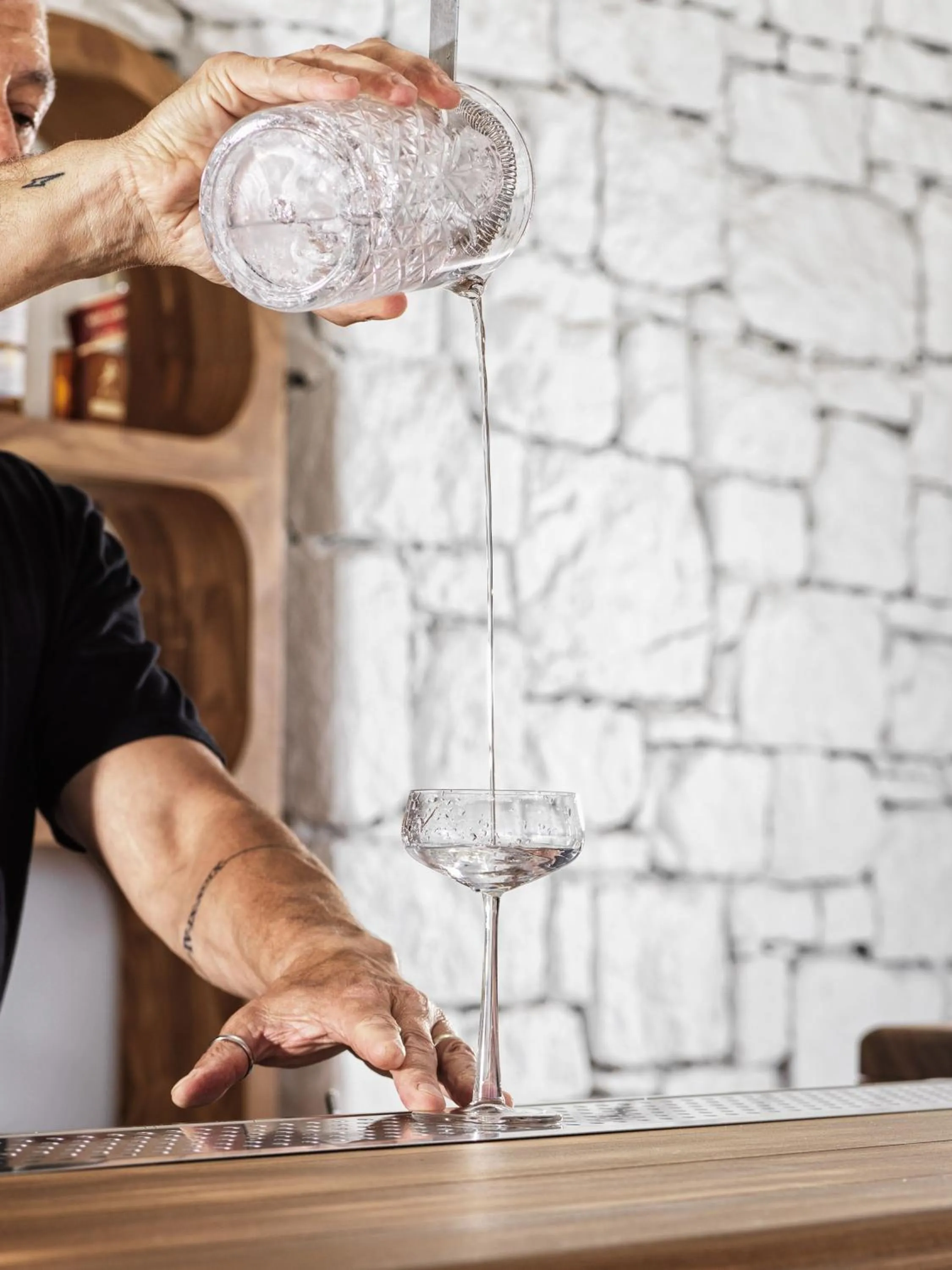 Lounge or bar in Mykonos Earth Suites