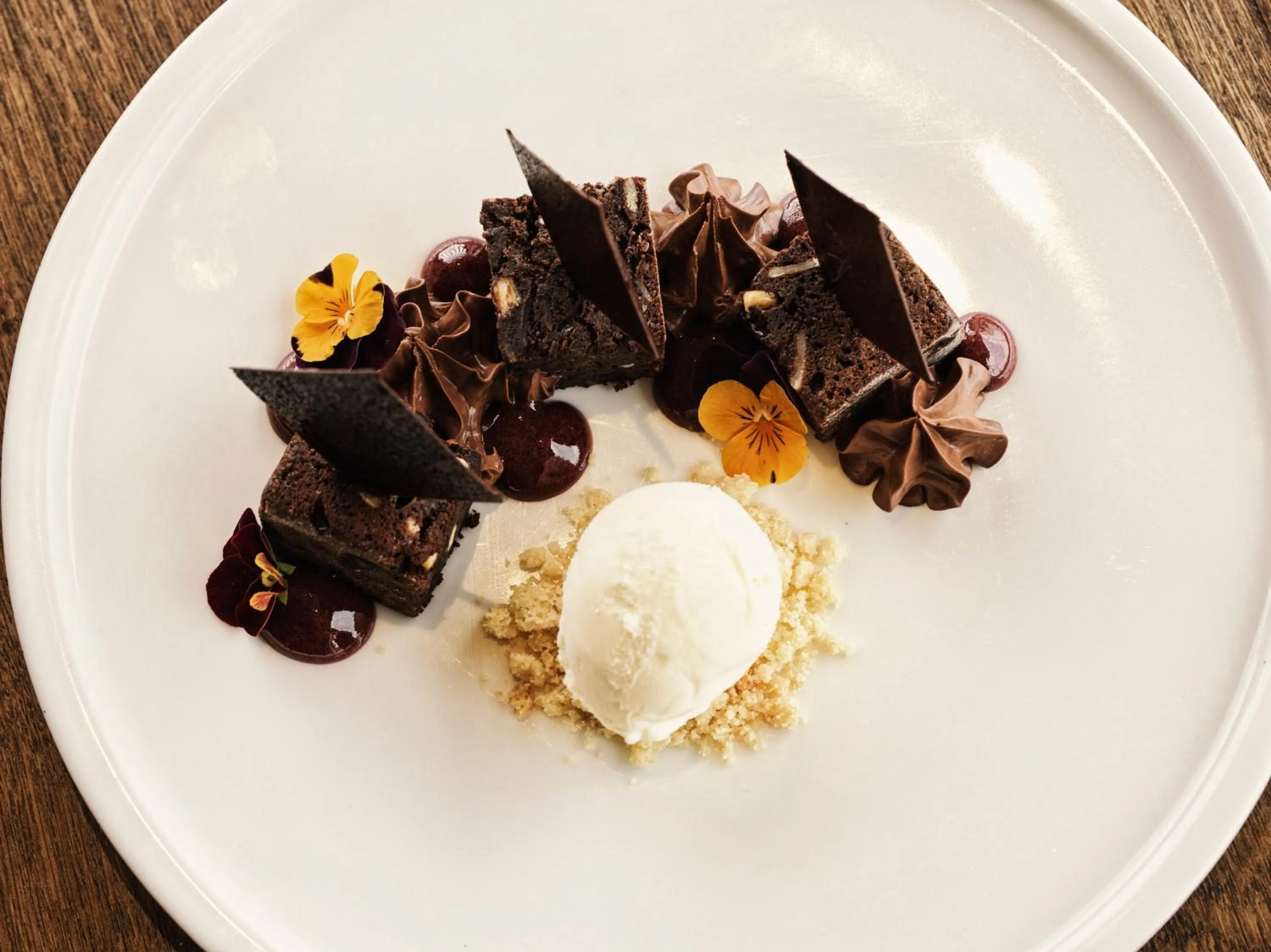 Food in Mykonos Earth Suites