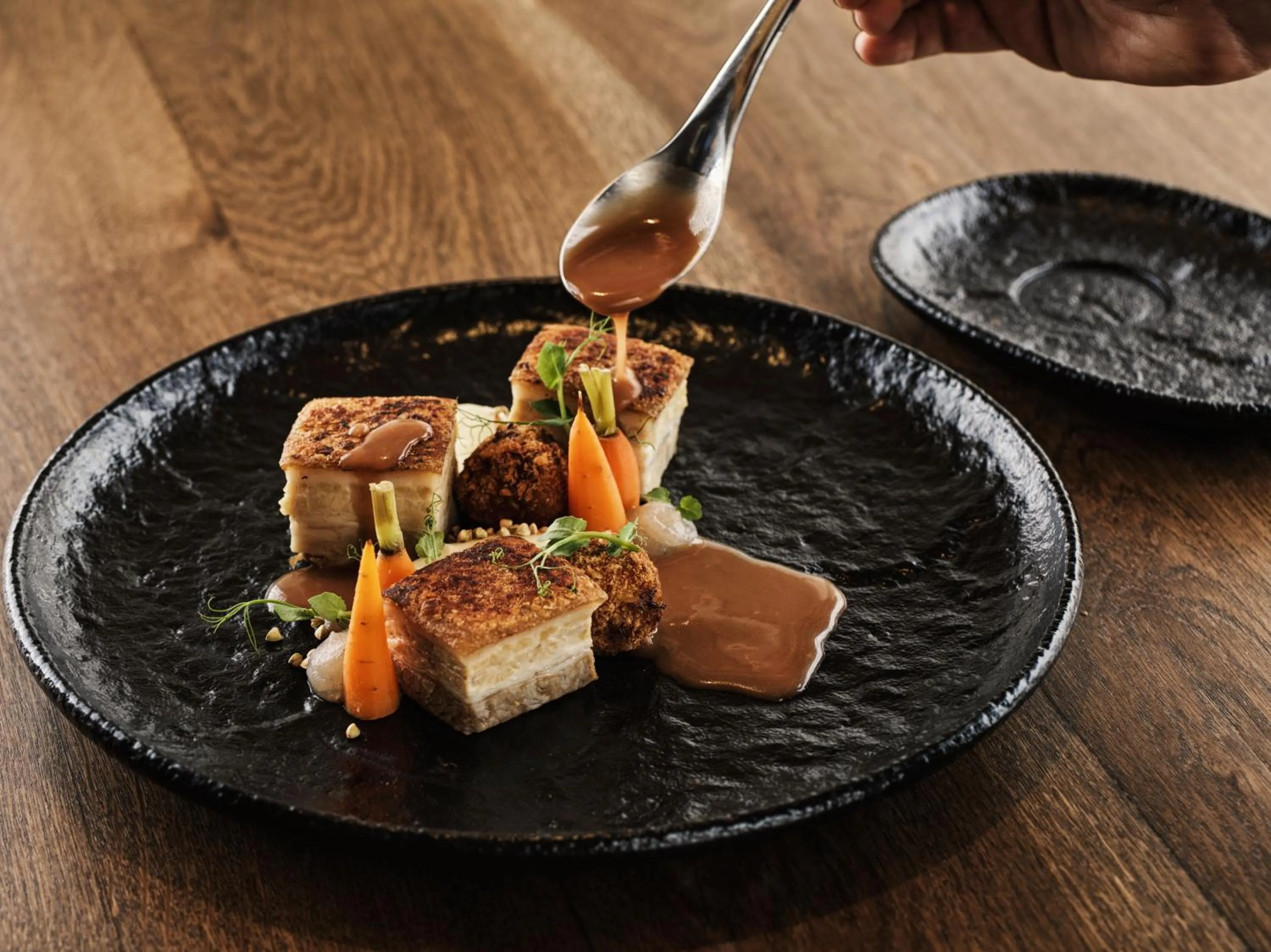 Food and drinks in Mykonos Earth Suites