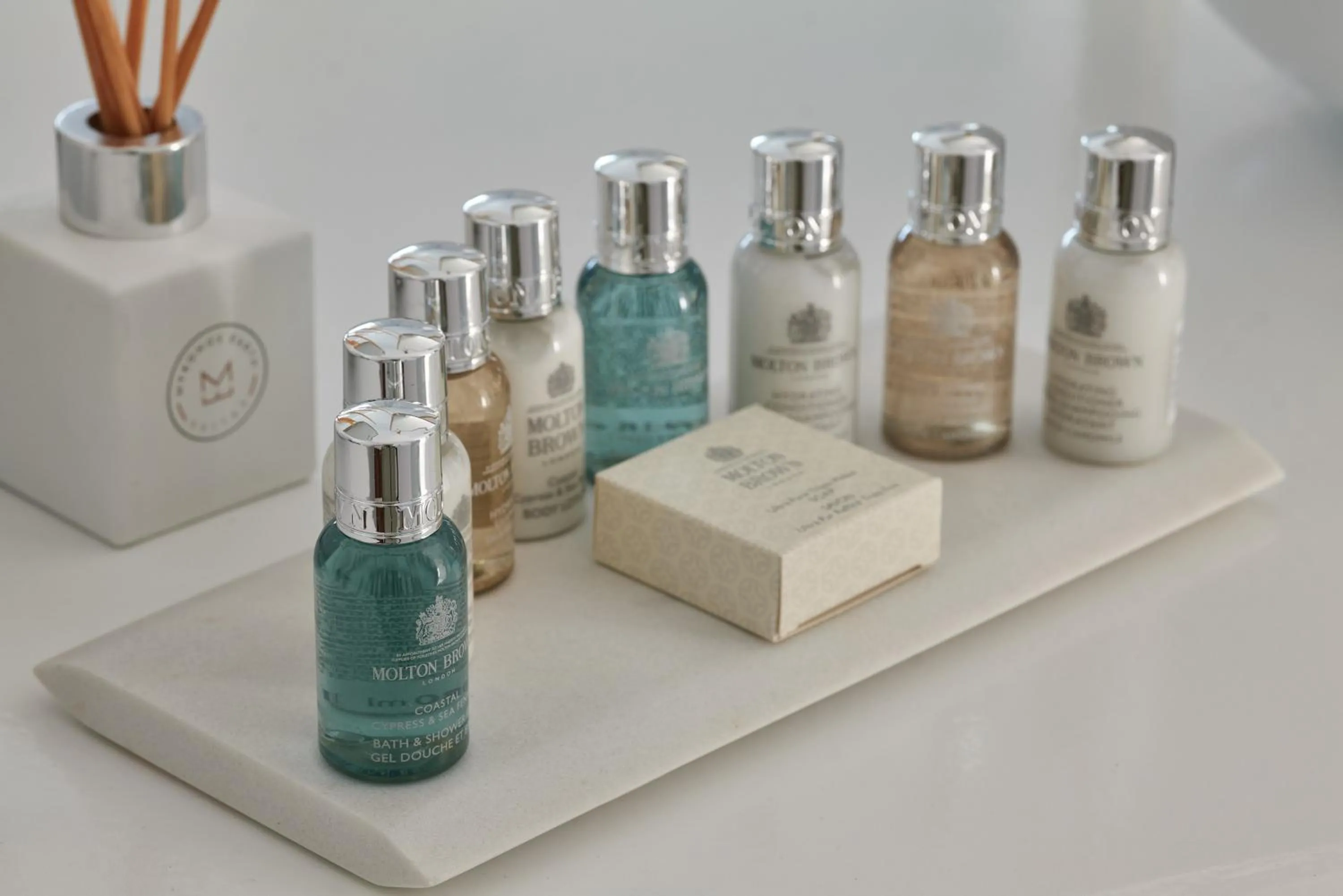 Bathroom in Mykonos Earth Suites