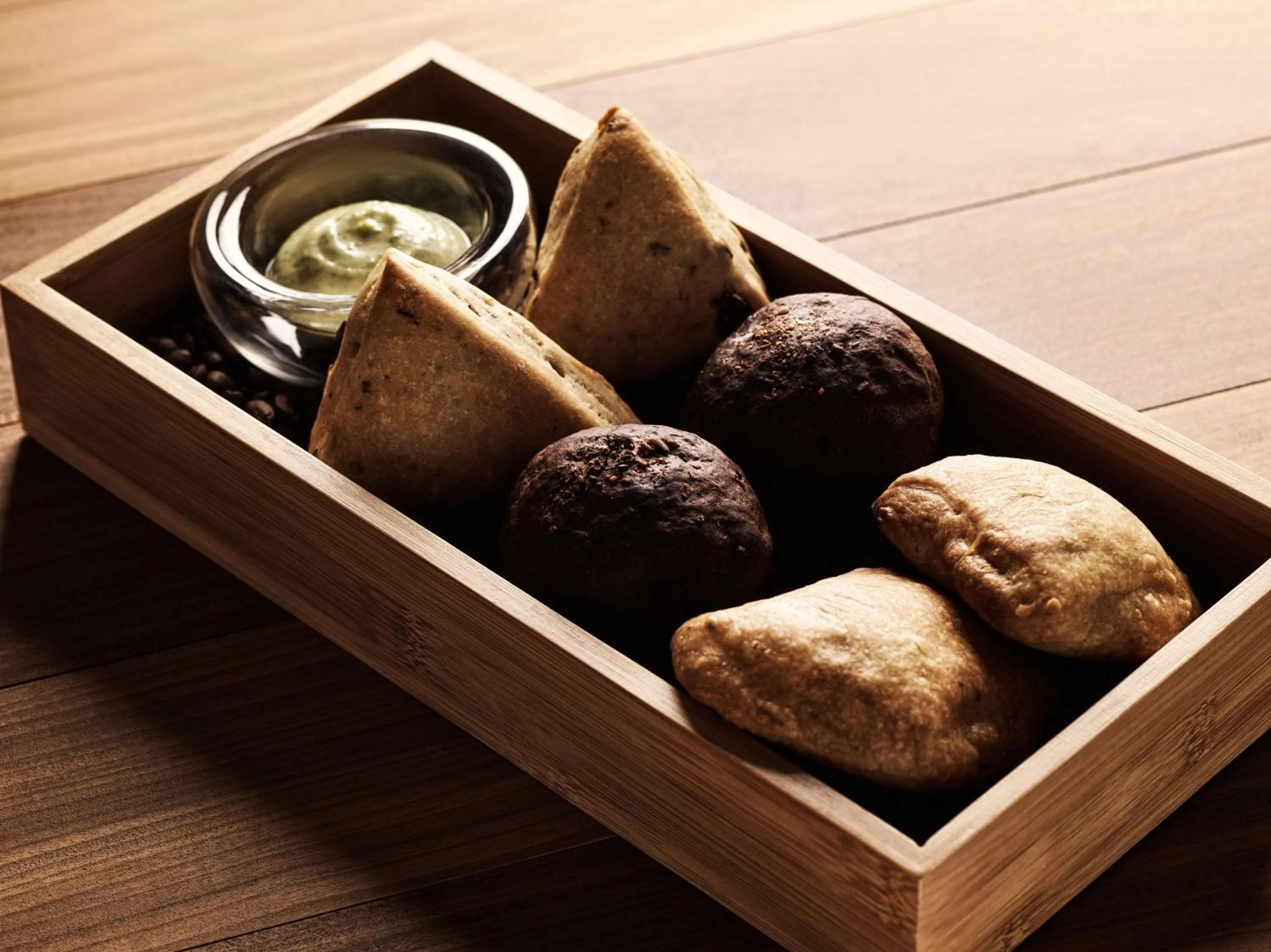 Food and drinks in Mykonos Earth Suites