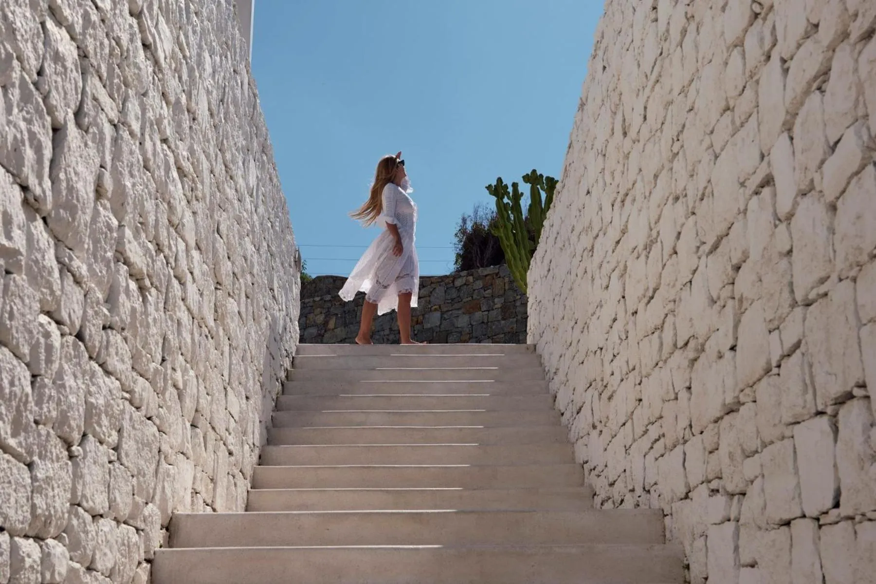 Property building in Mykonos Earth Suites