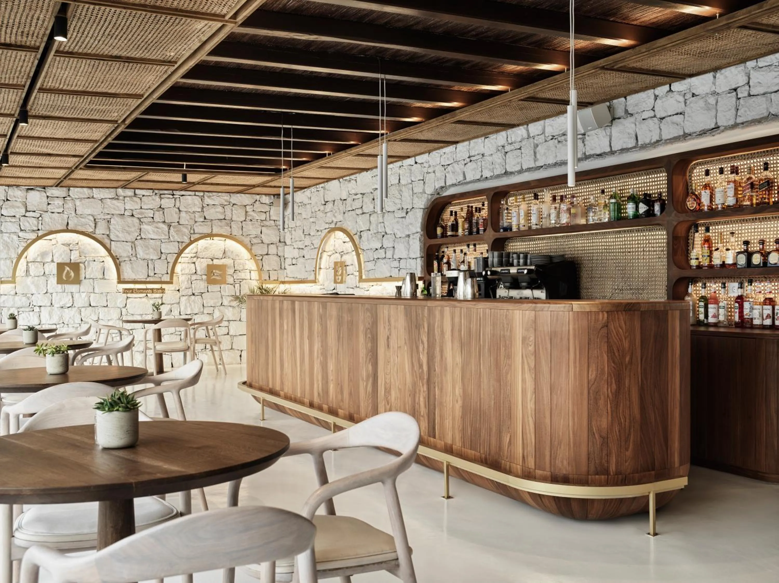 Lounge or bar in Mykonos Earth Suites