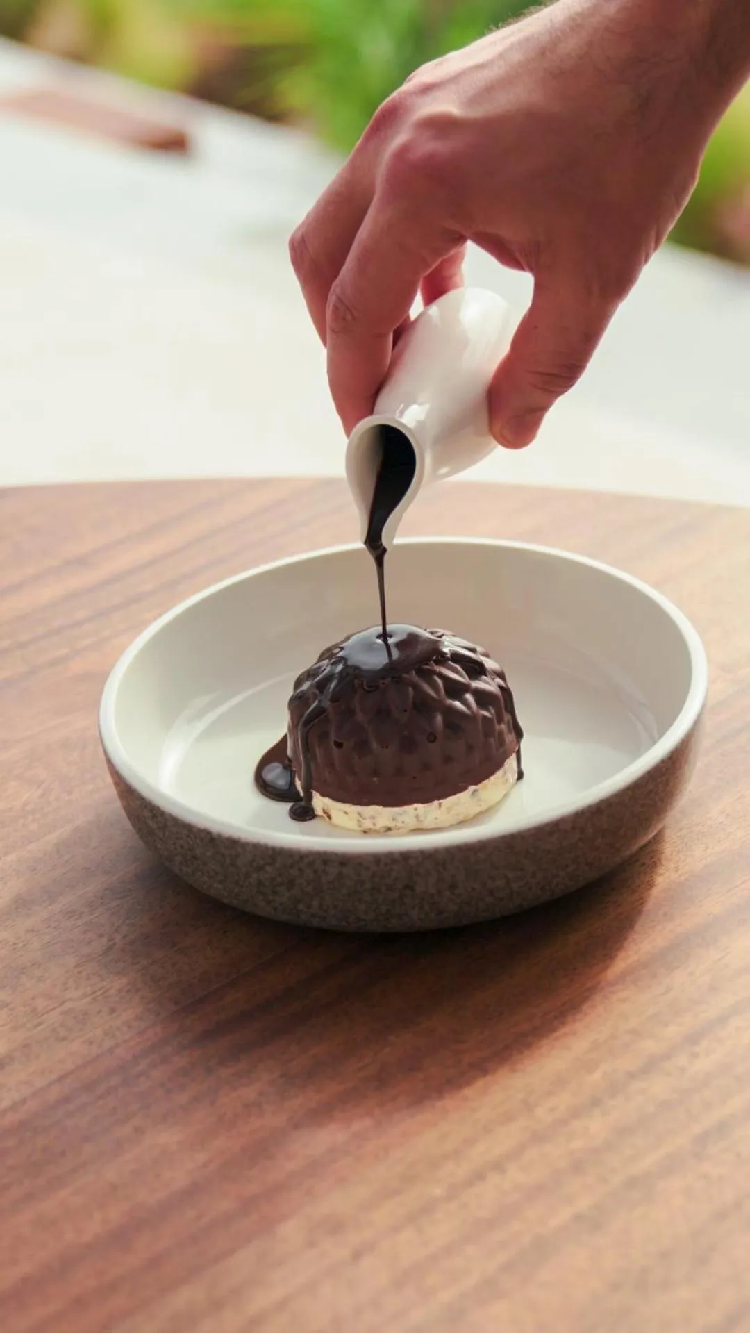 Food in Mykonos Earth Suites